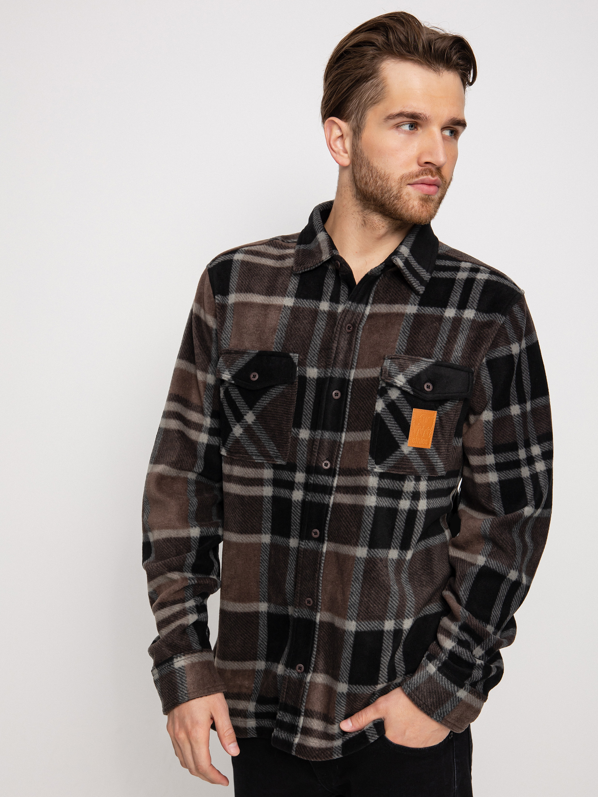 Koszula Etnies Woodsman HD (chocolate)