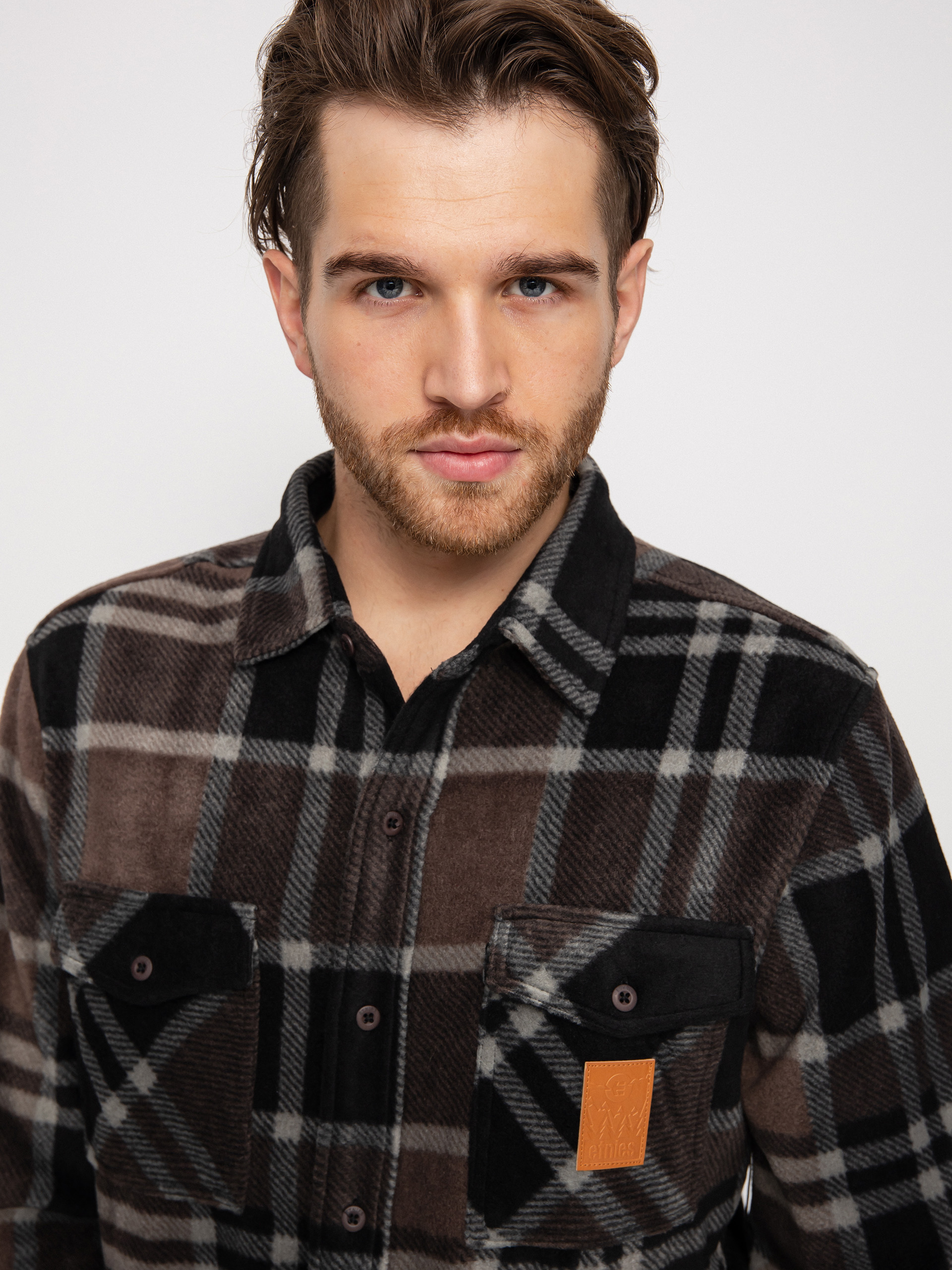 Koszula Etnies Woodsman HD (chocolate)