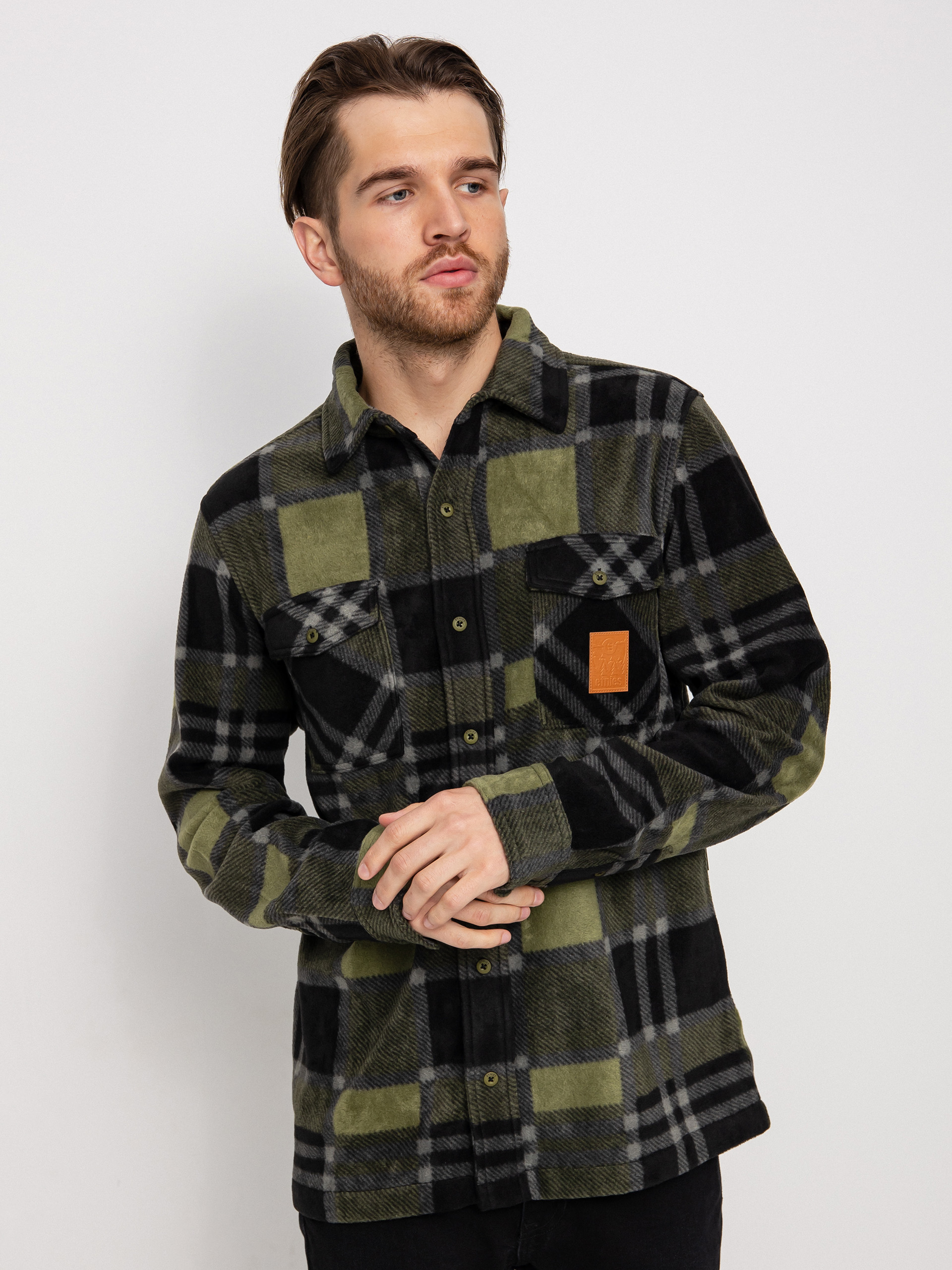 Koszula Etnies Woodsman HD (military)