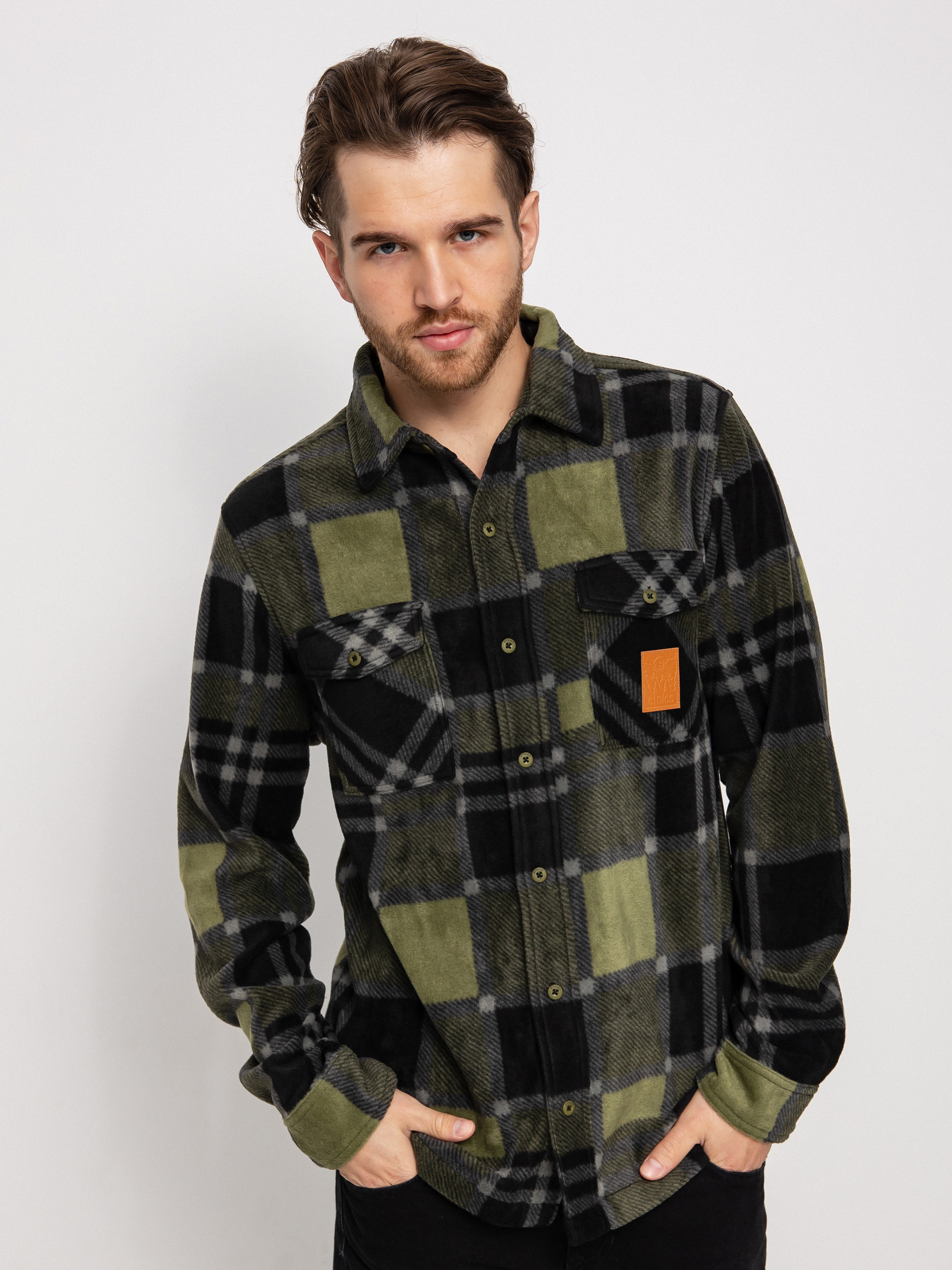 Koszula Etnies Woodsman HD (military)