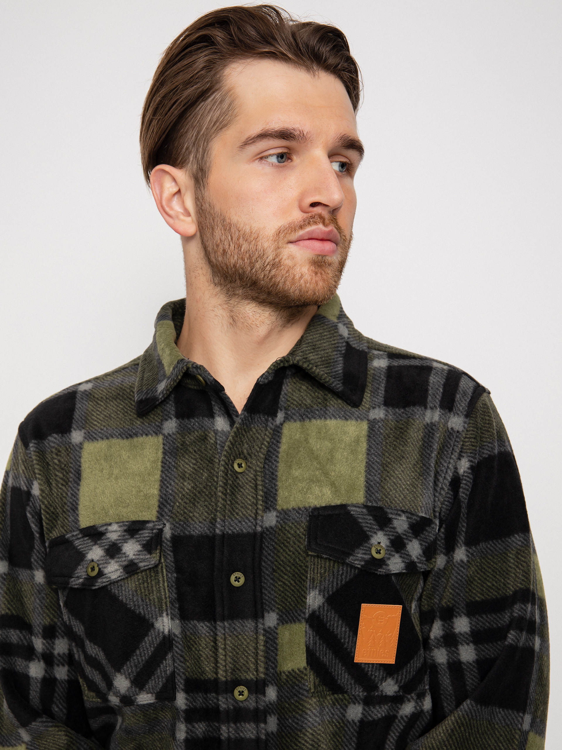 Koszula Etnies Woodsman HD (military)