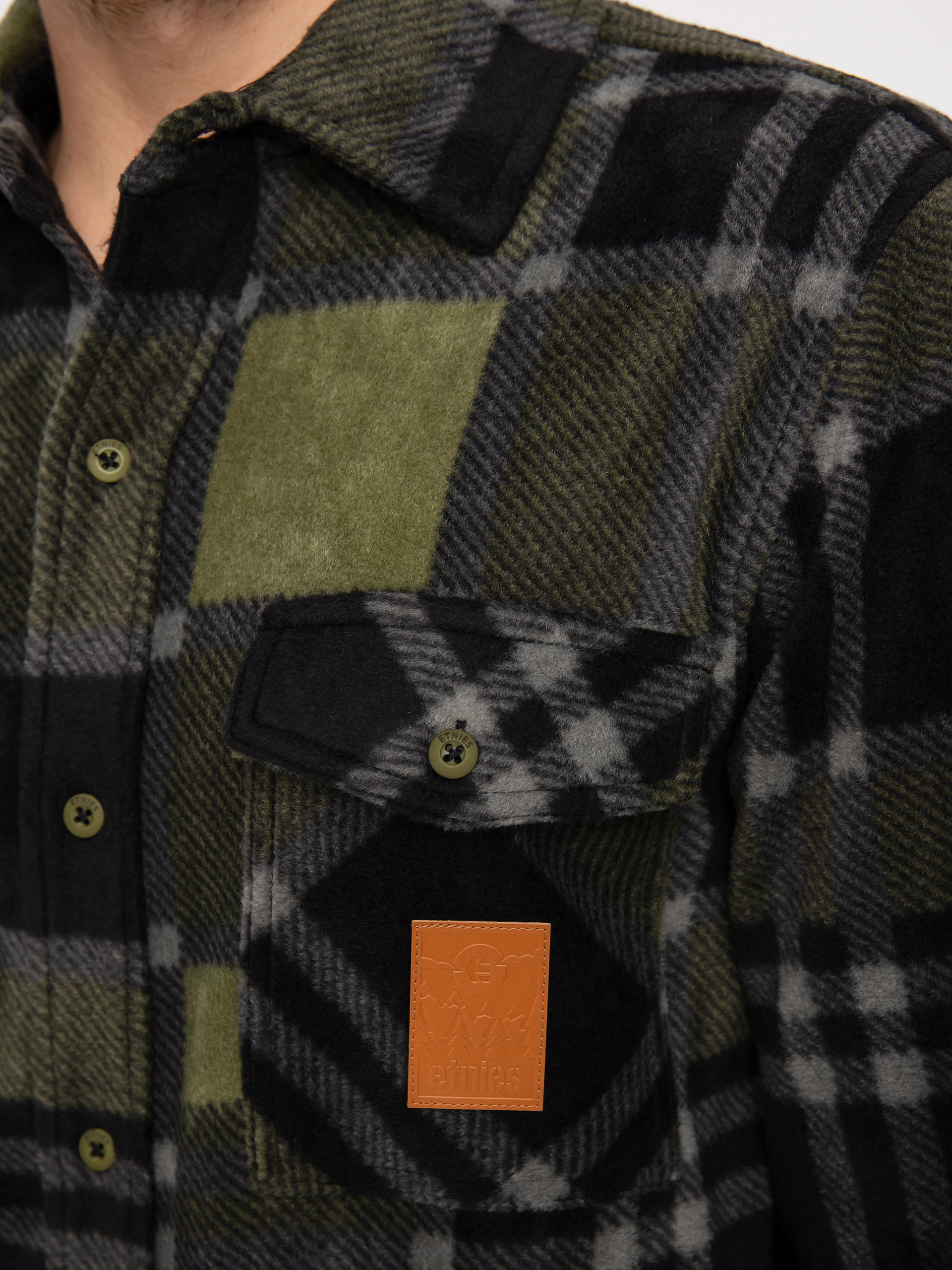 Koszula Etnies Woodsman HD (military)