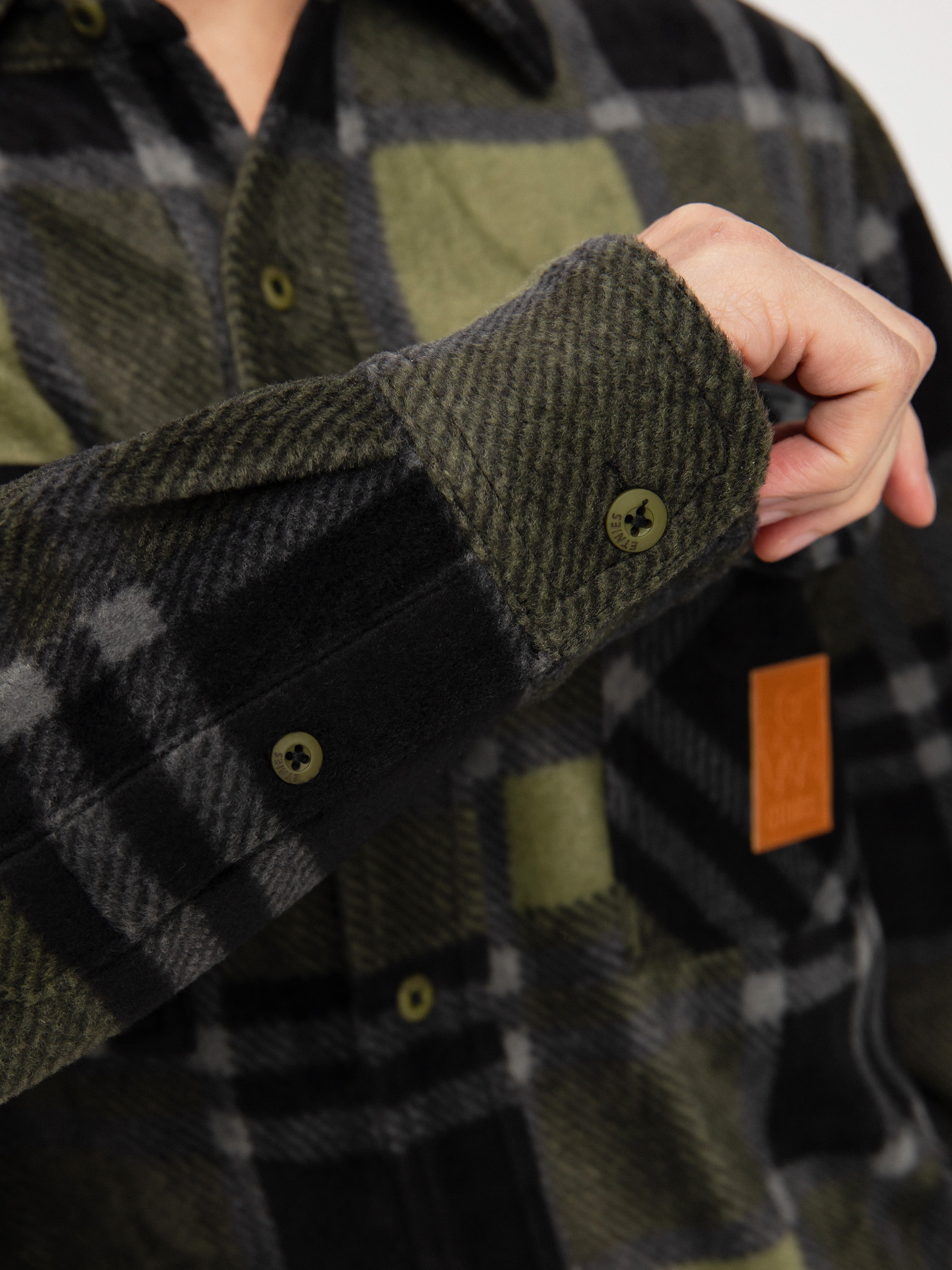 Koszula Etnies Woodsman HD (military)
