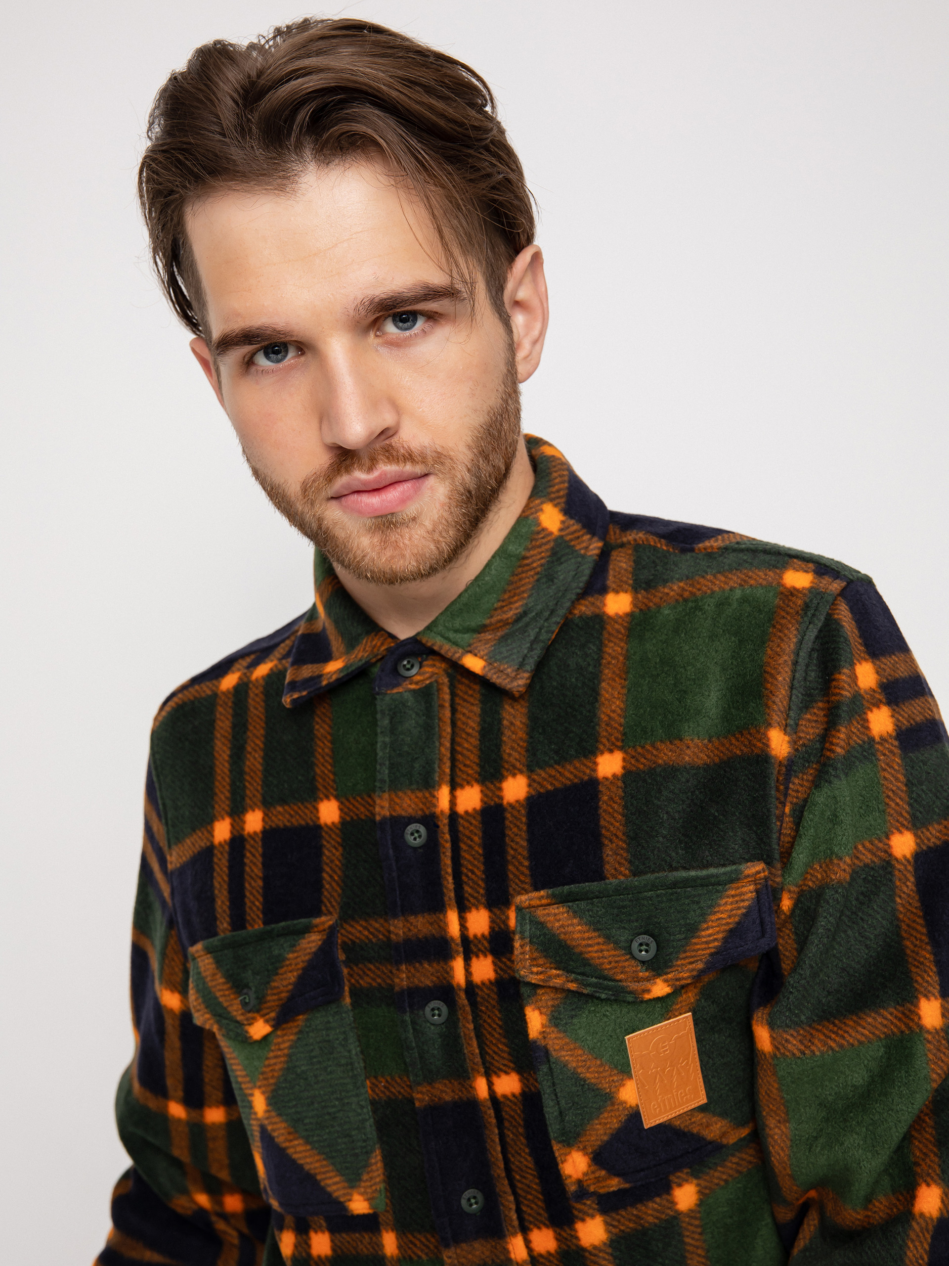 Koszula Etnies Woodsman HD (forrest)