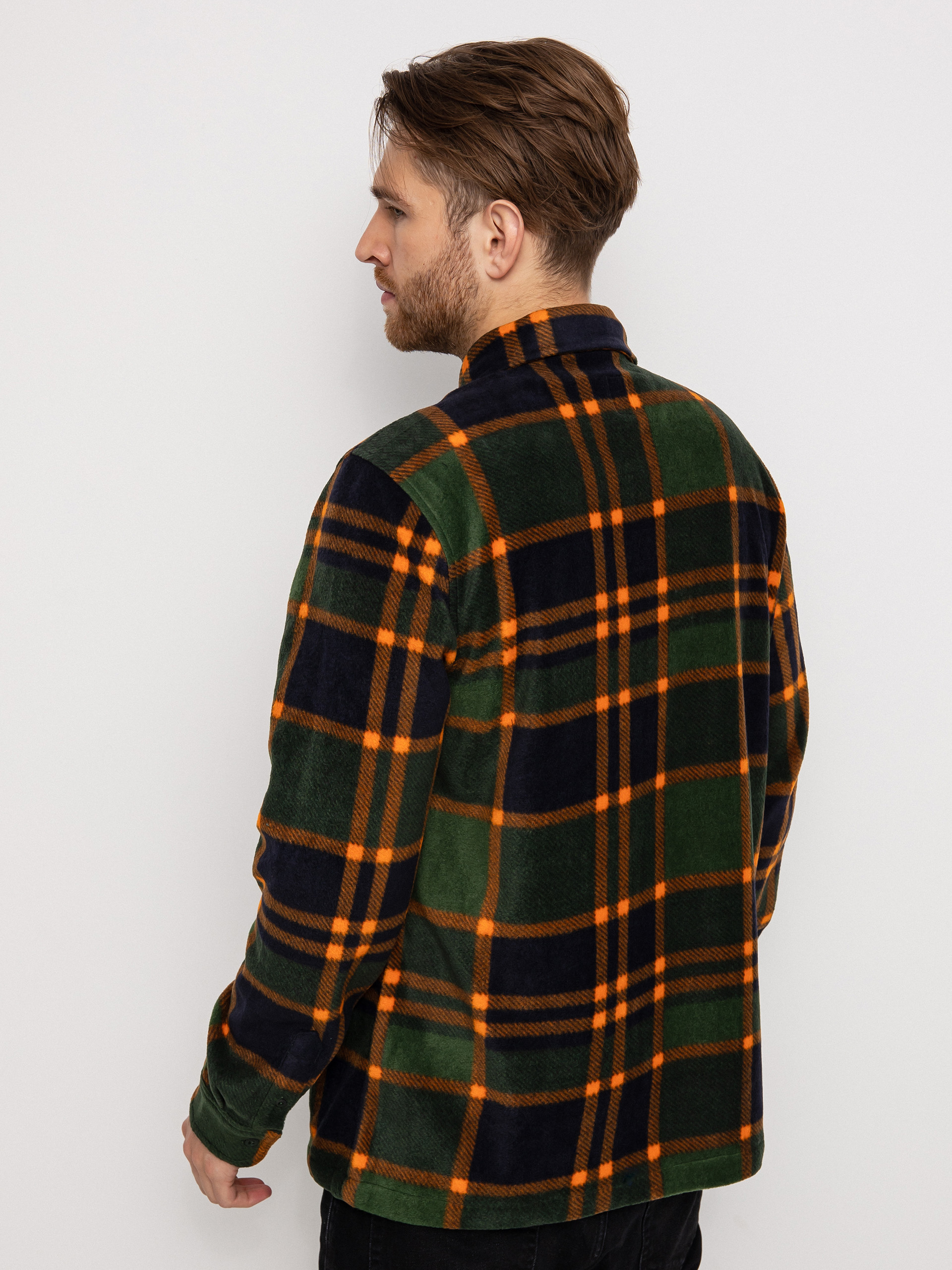 Koszula Etnies Woodsman HD (forrest)