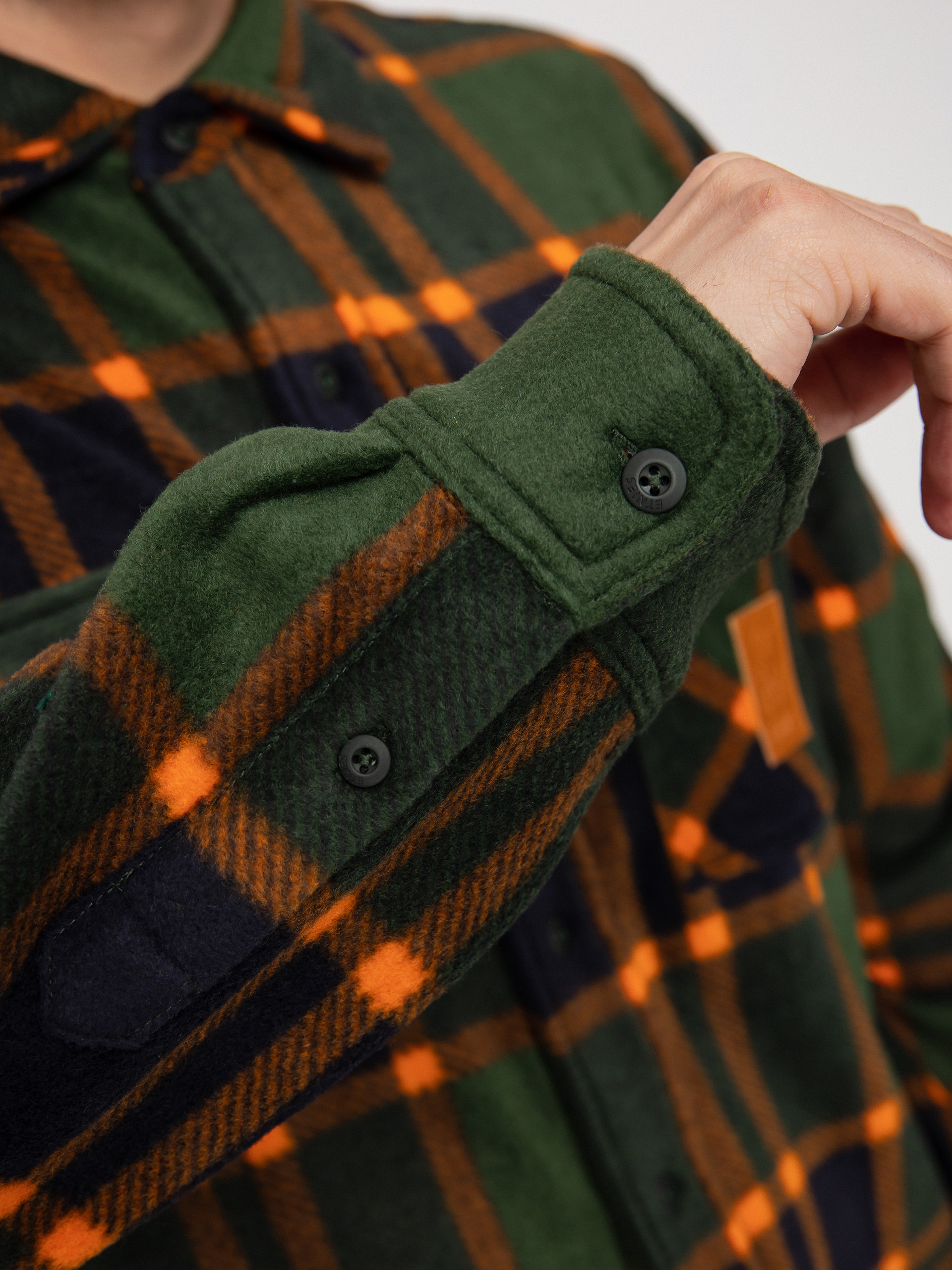 Koszula Etnies Woodsman HD (forrest)