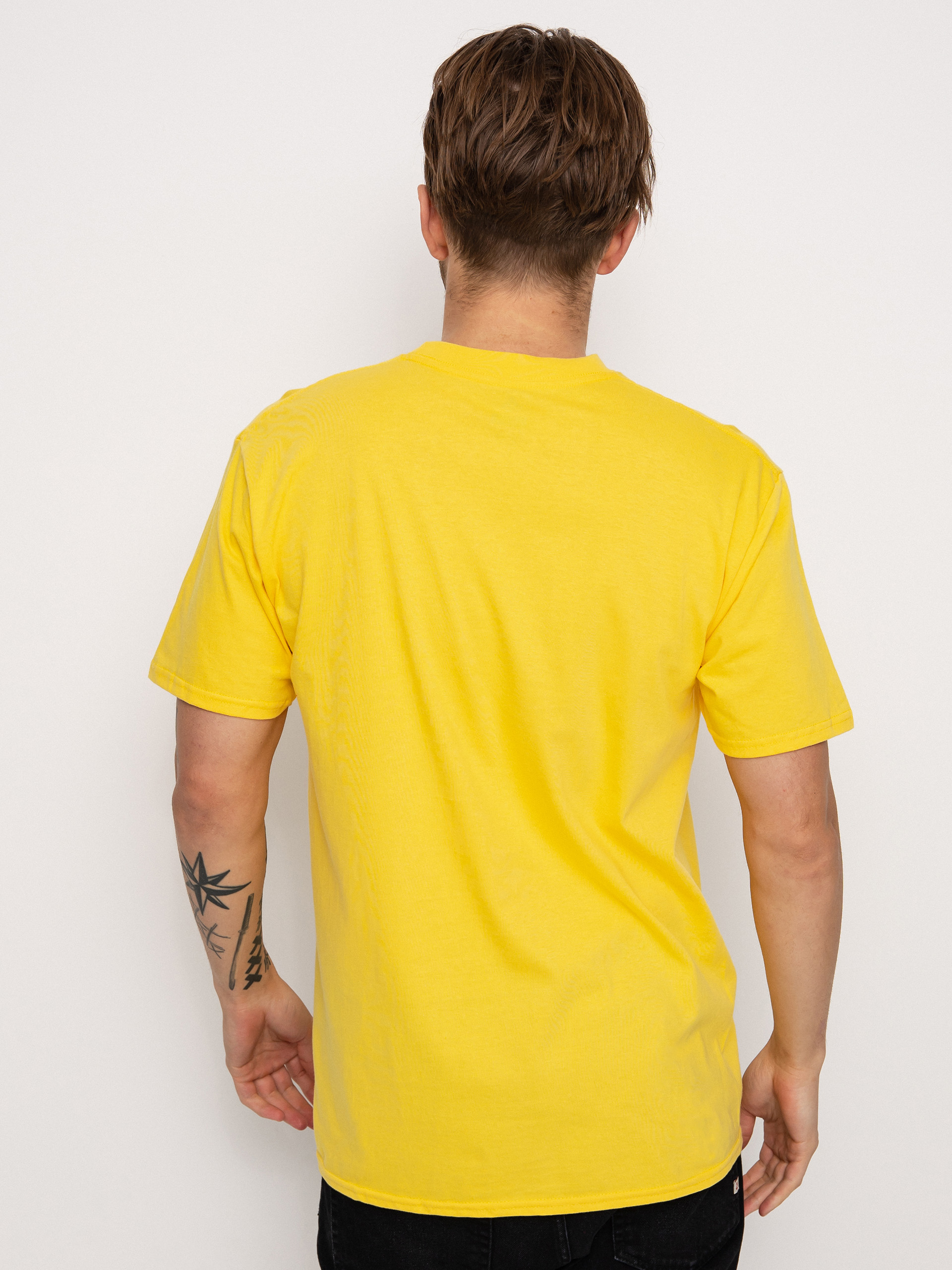 T-shirt Emerica Puffy (yellow)