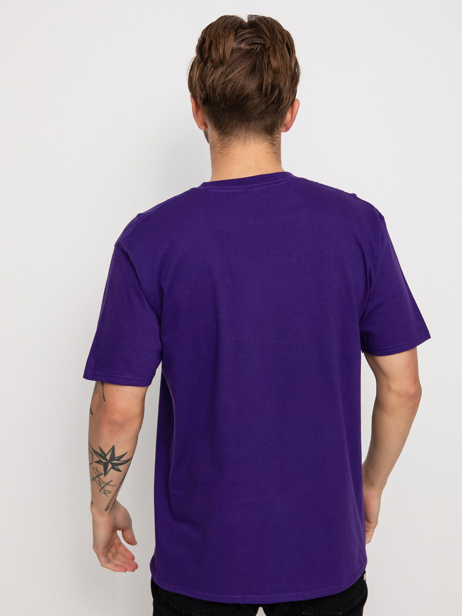 T-shirt Emerica Pure Logo (purple)