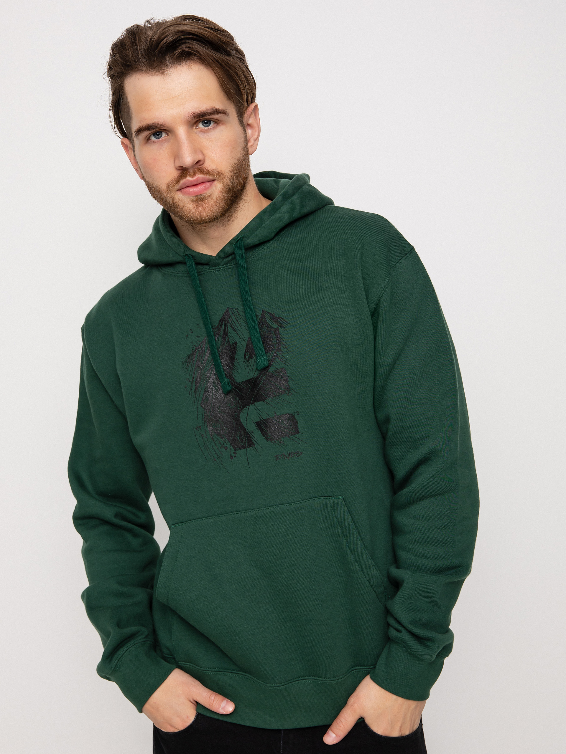 Bluza z kapturem Etnies Rp Arrow HD (military)