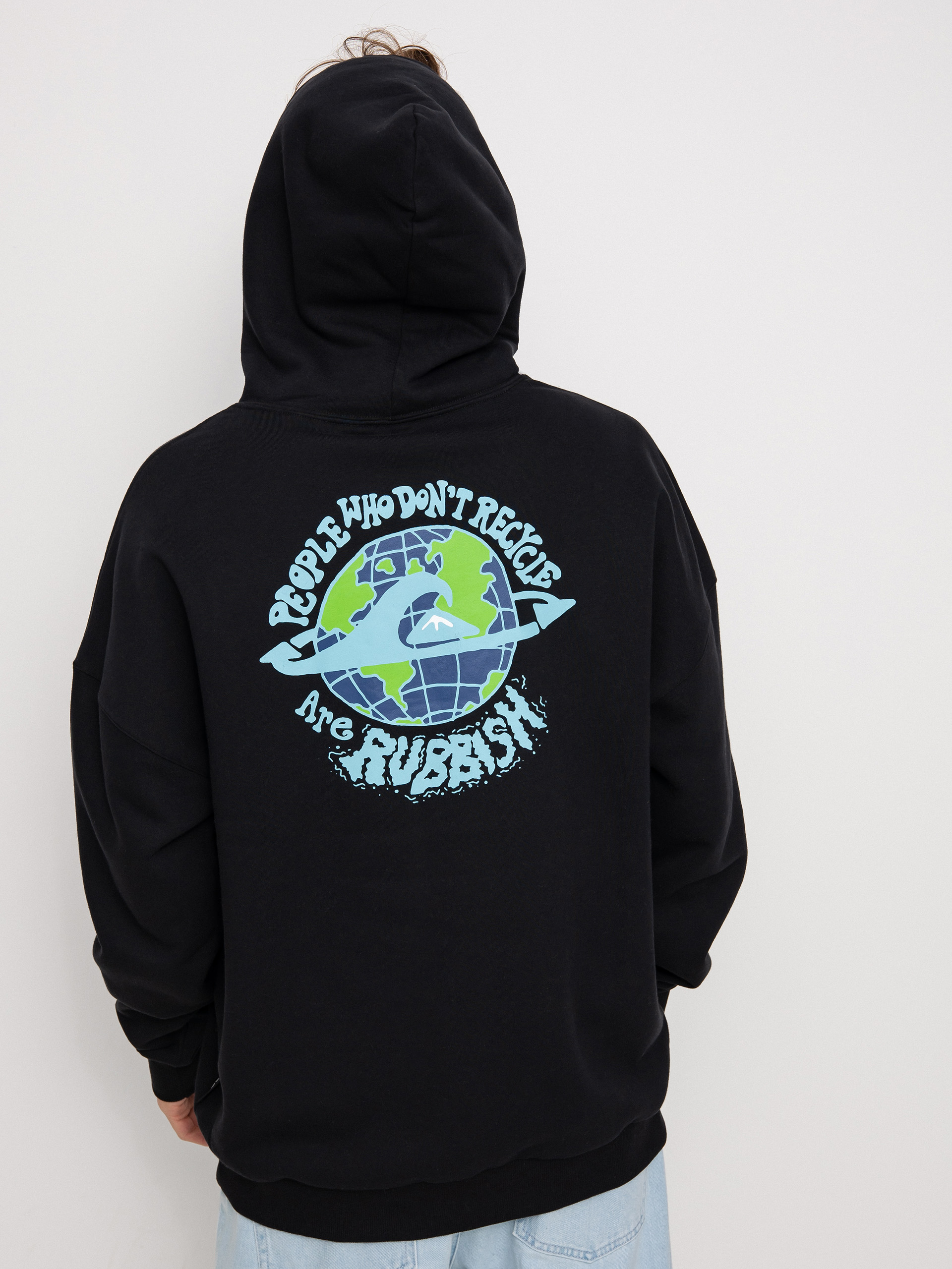 Bluza z kapturem Quiksilver Ocean HD (black)