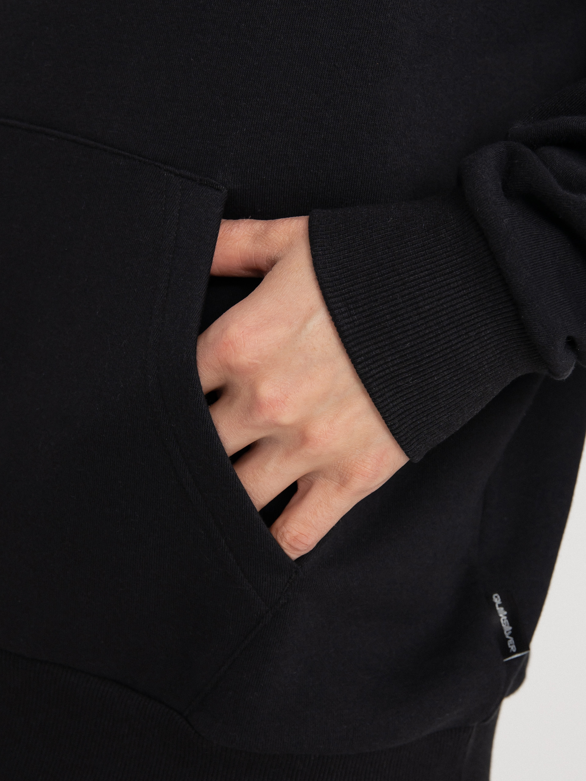 Bluza z kapturem Quiksilver Ocean HD (black)