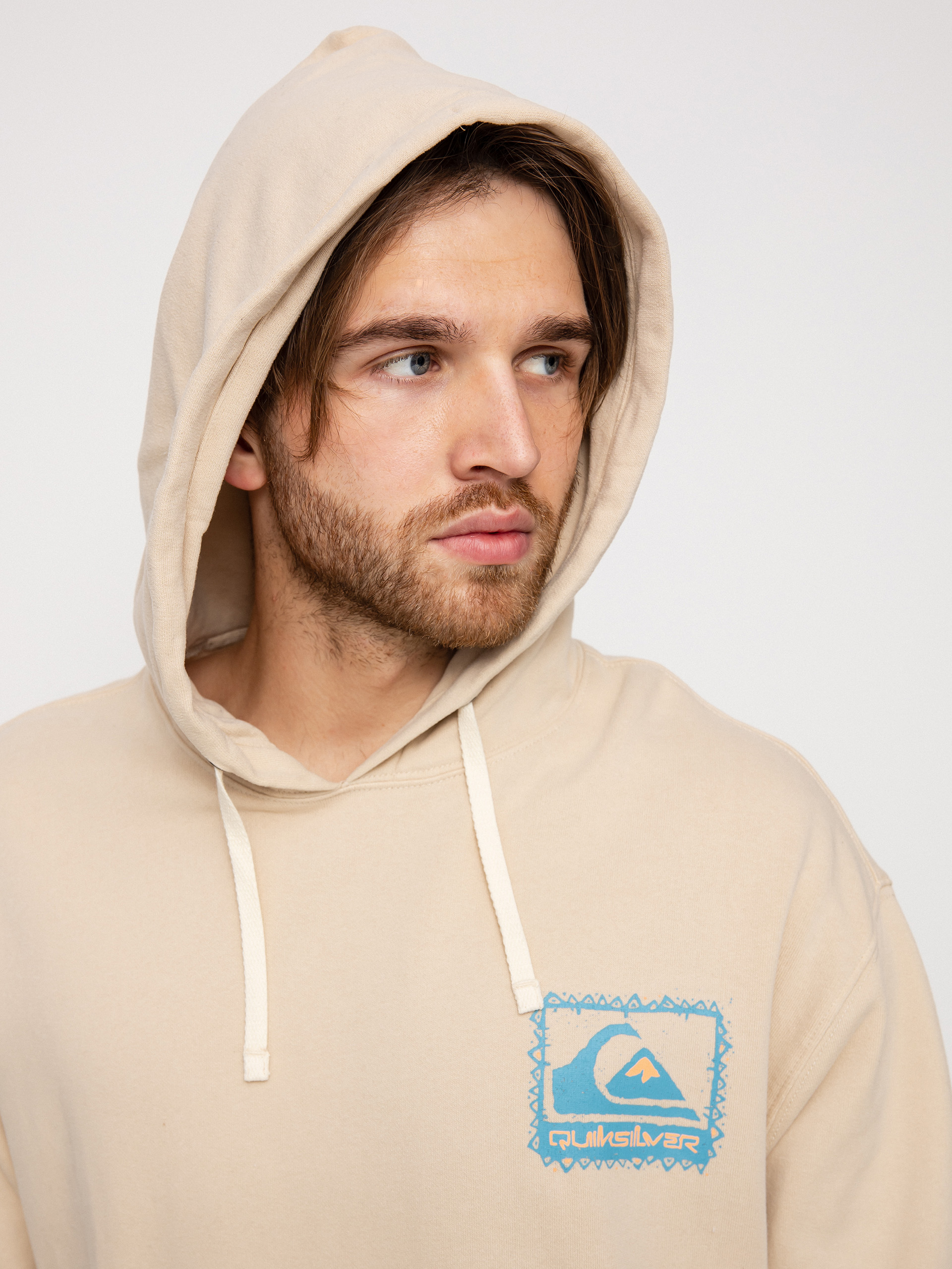 Bluza z kapturem Quiksilver Neon Slab HD (birch)