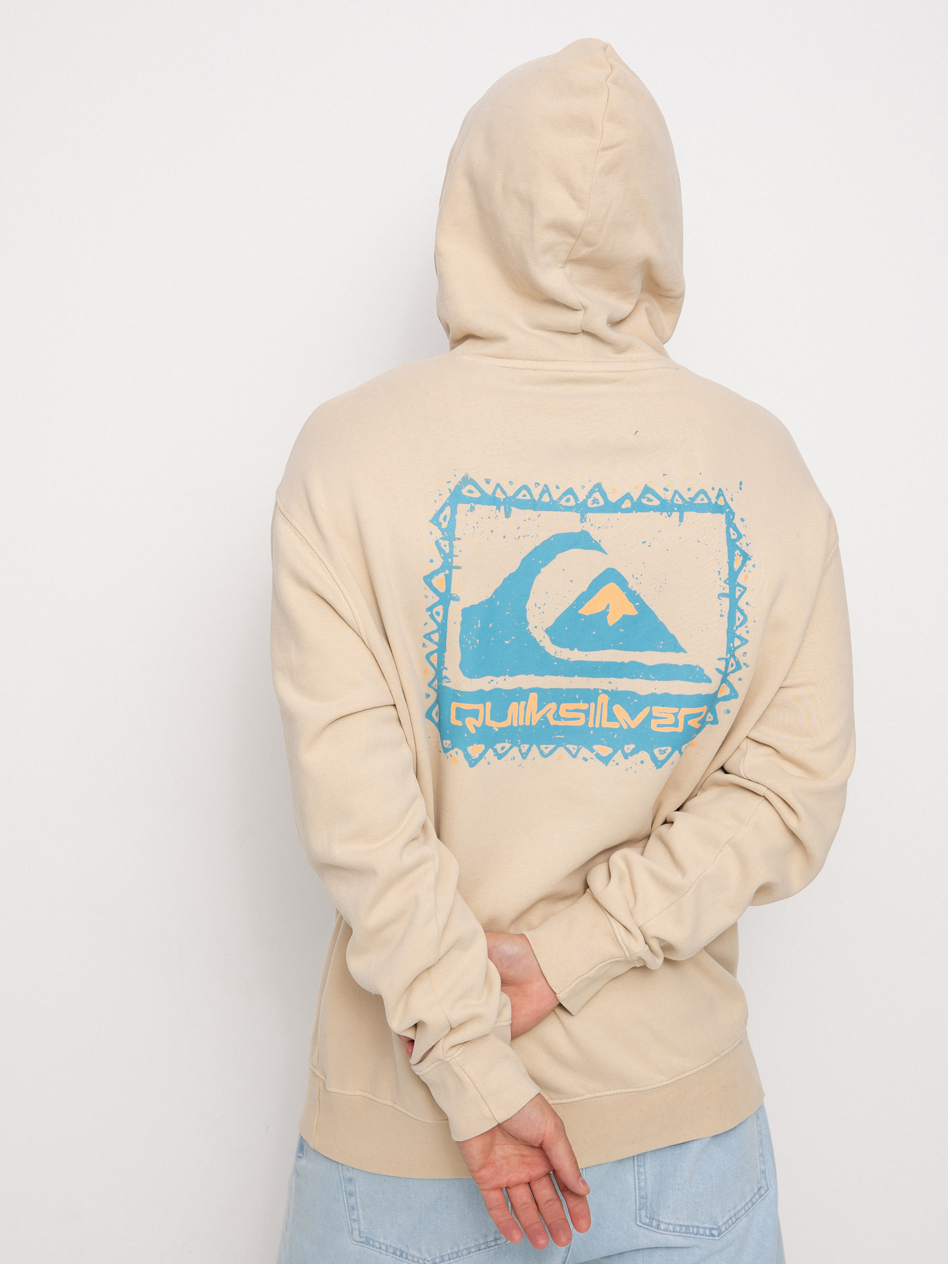 Bluza z kapturem Quiksilver Neon Slab HD (birch)