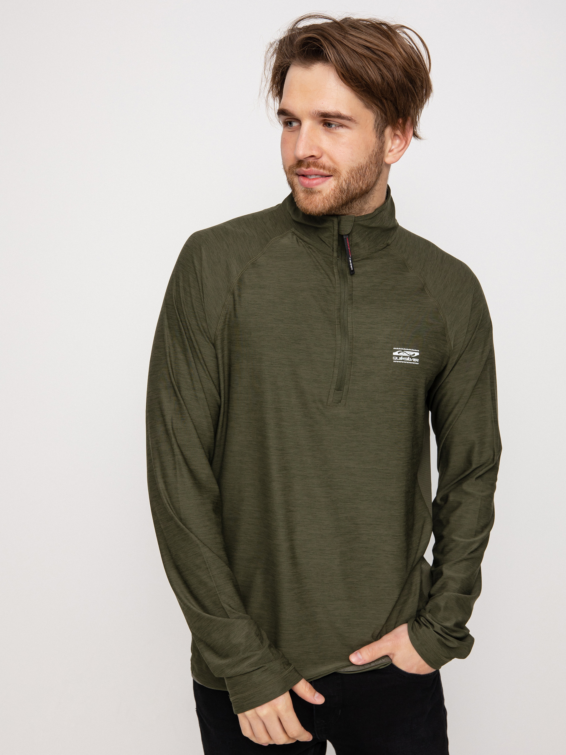 Męski Polar Quiksilver Coast Runner (grape leaf heather)