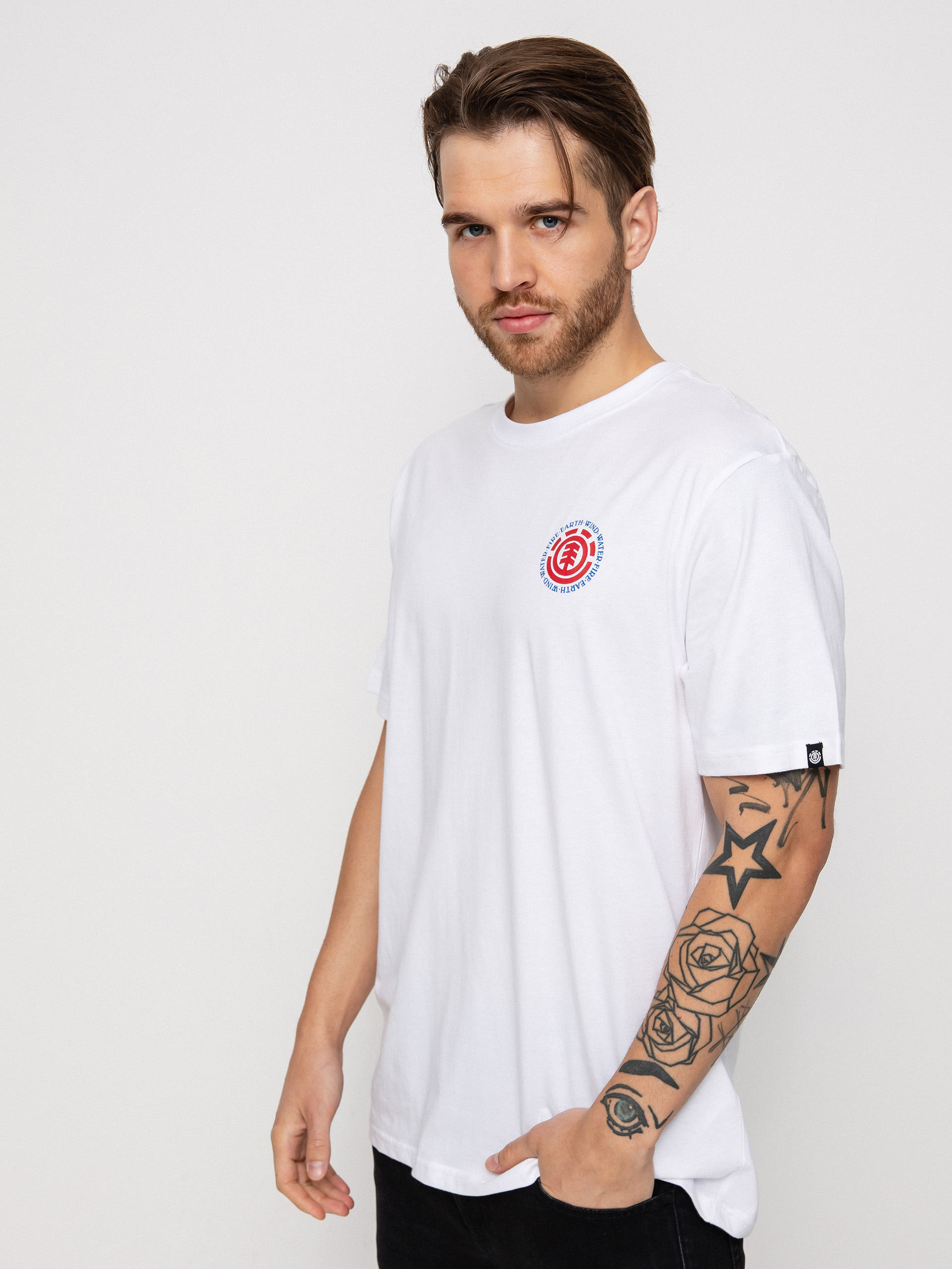 T-shirt Element Seal Bp (optic white)