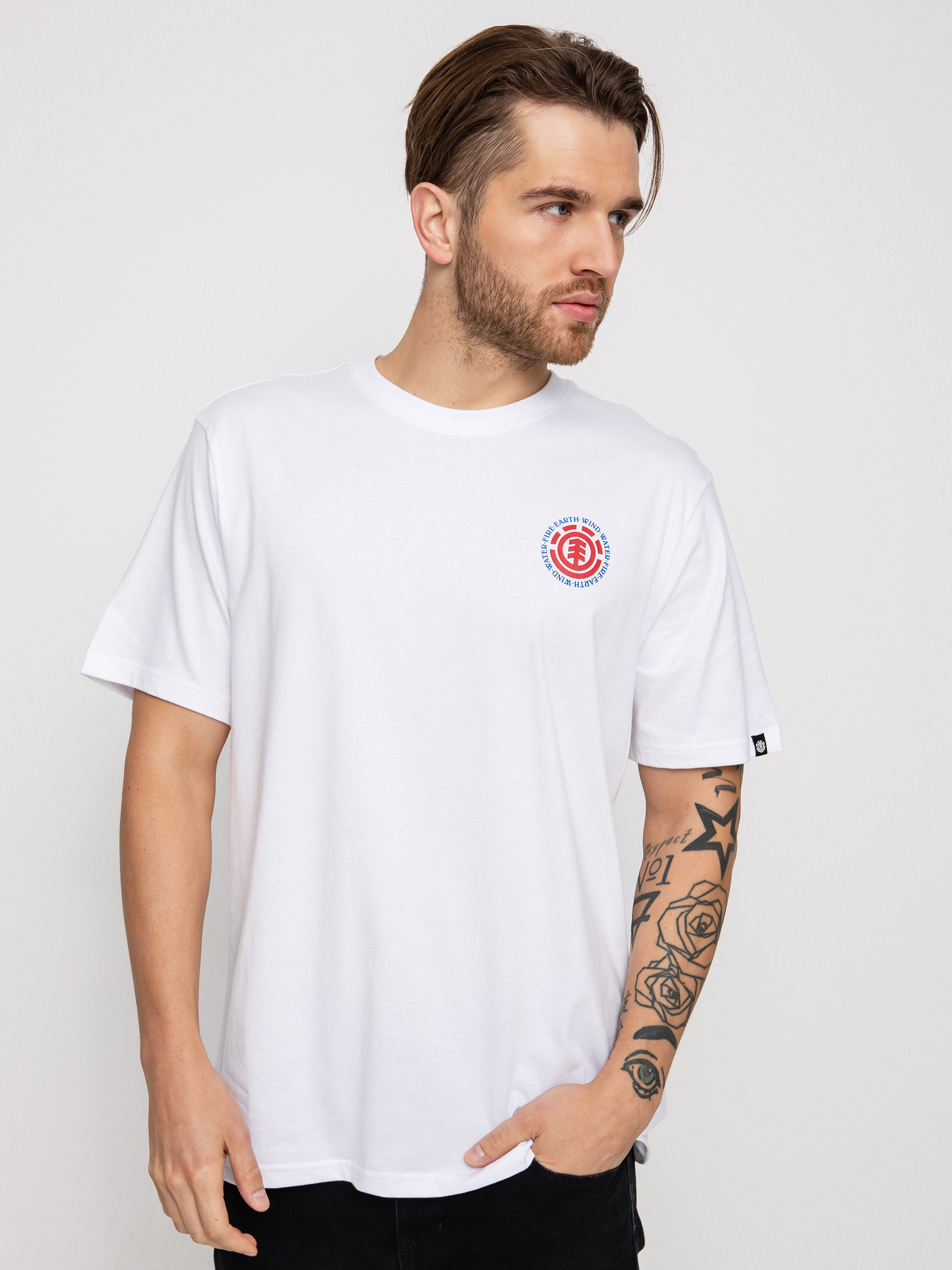 T-shirt Element Seal Bp (optic white)