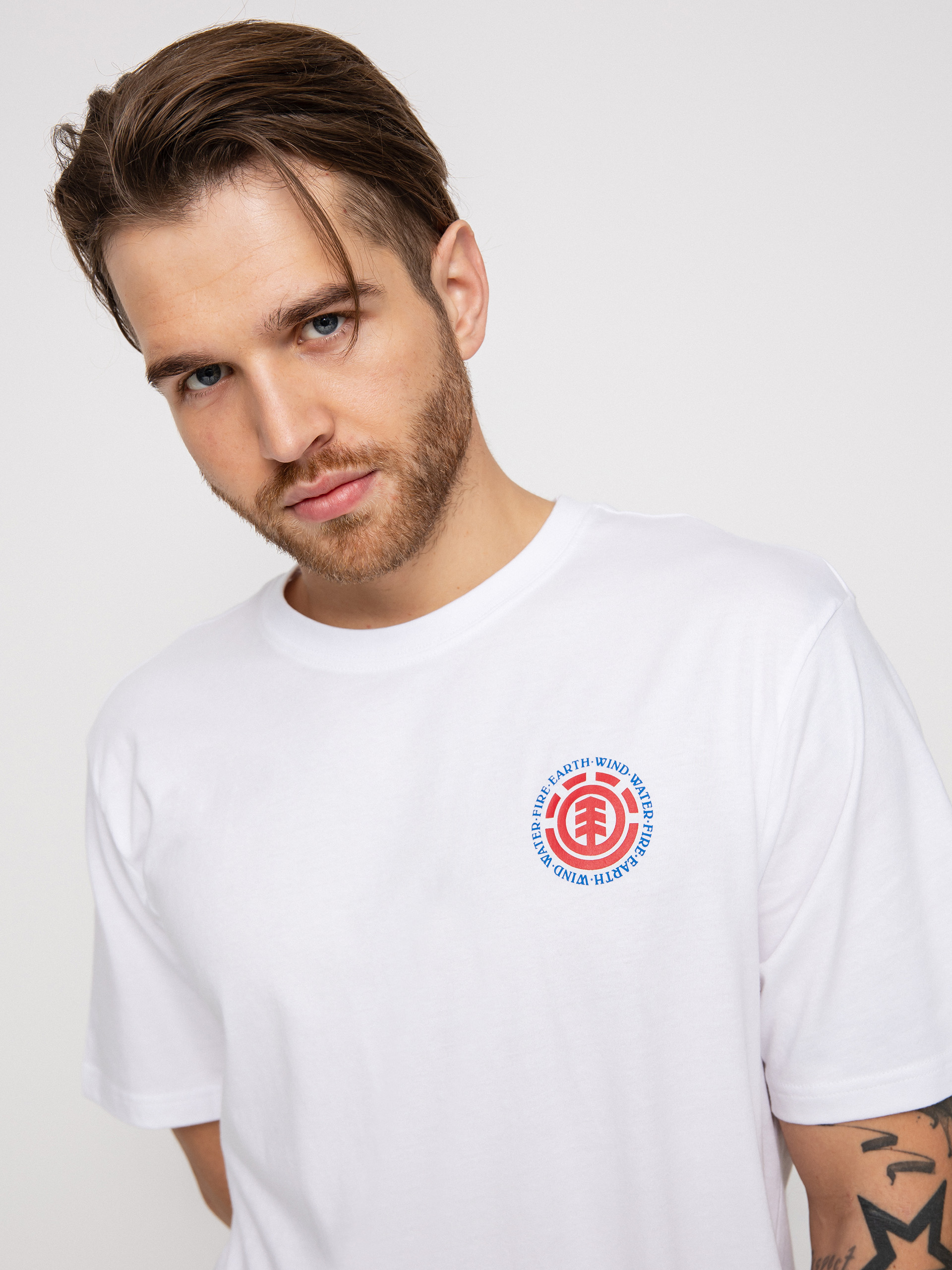 T-shirt Element Seal Bp (optic white)