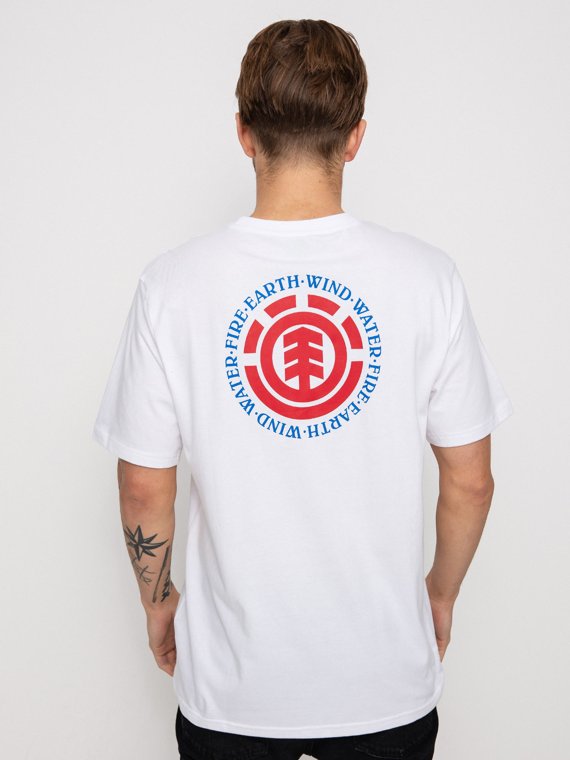 T-shirt Element Seal Bp (optic white)