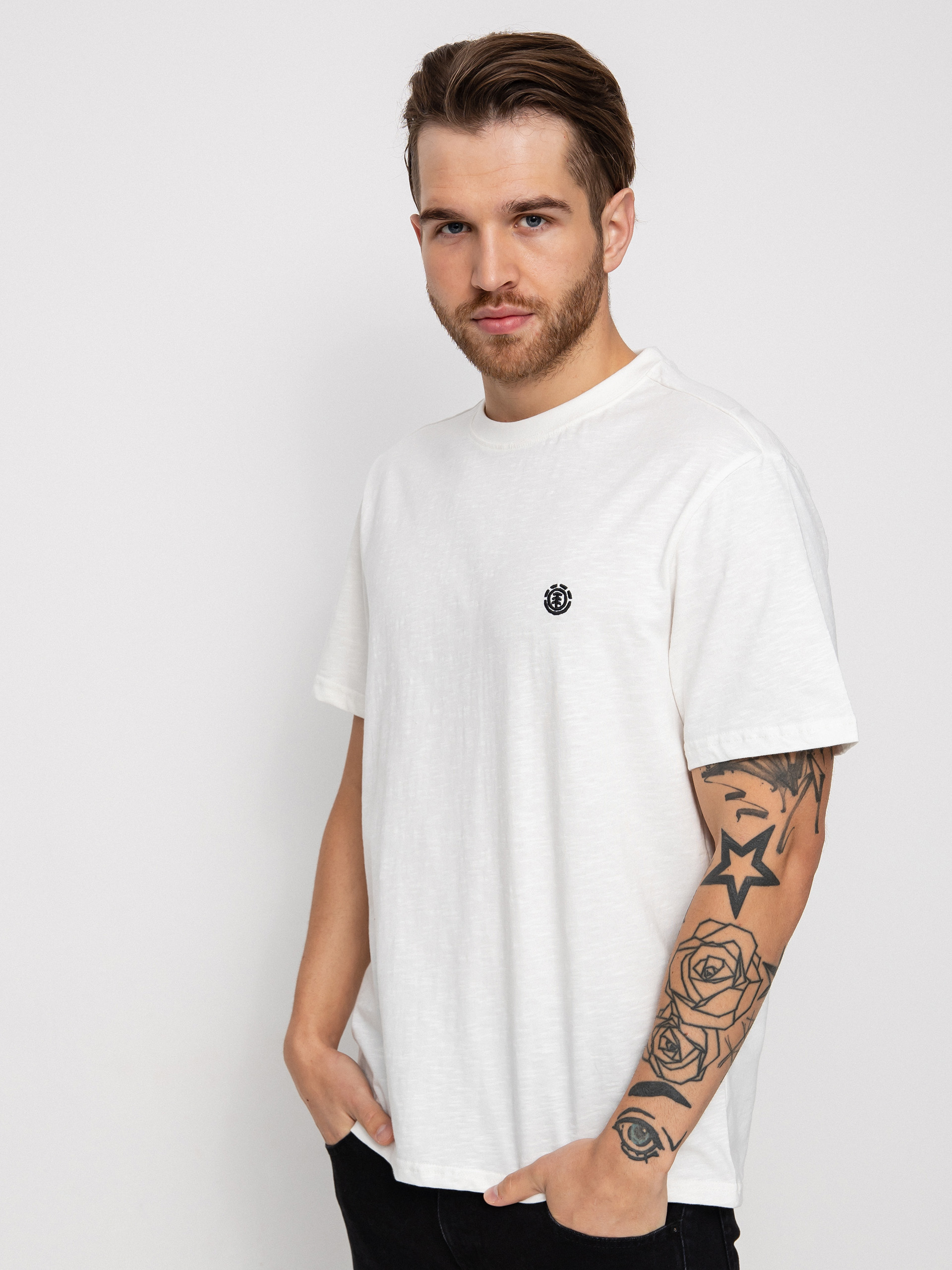T-shirt Element Crail (off white)