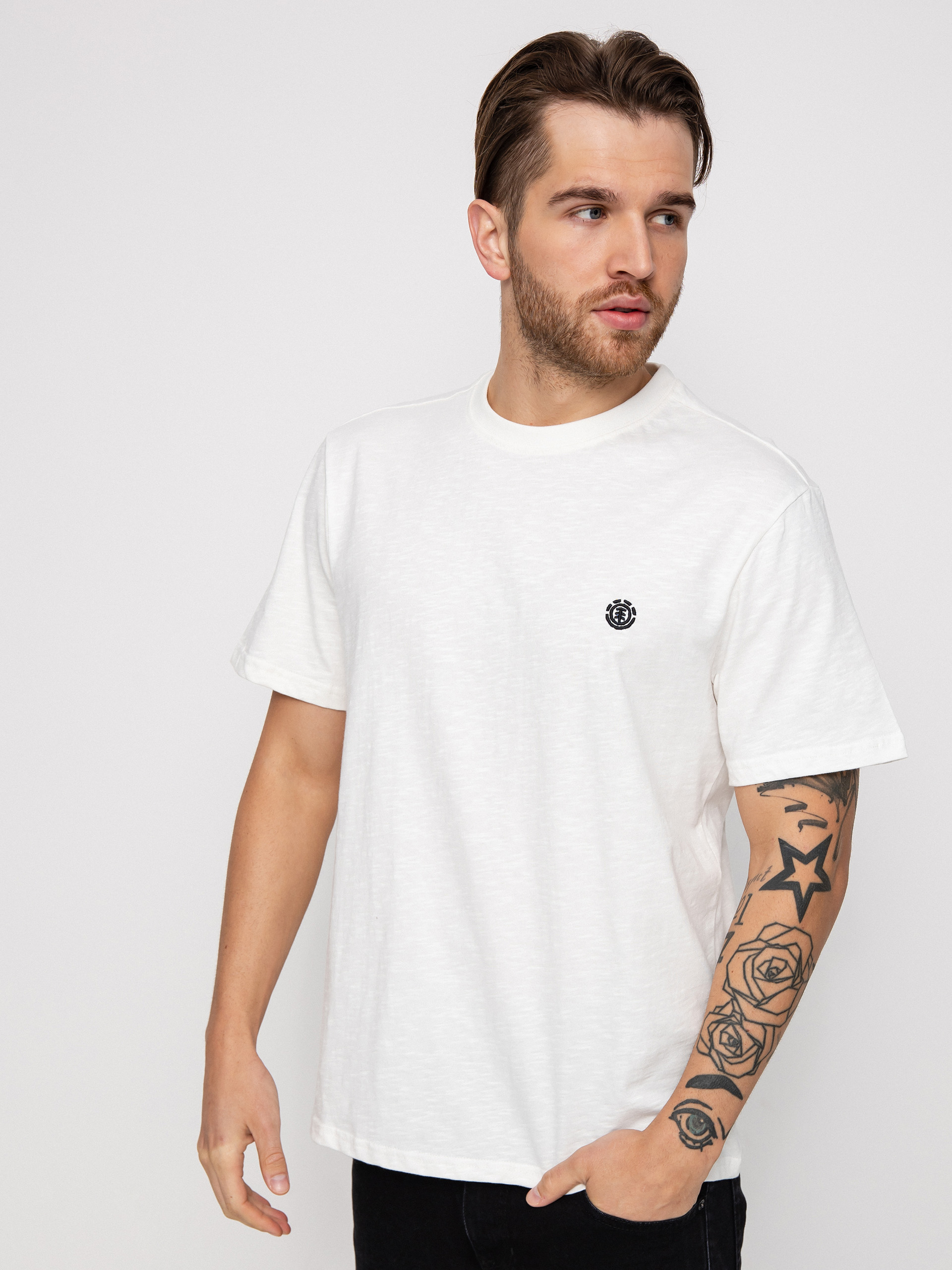 T-shirt Element Crail (off white)