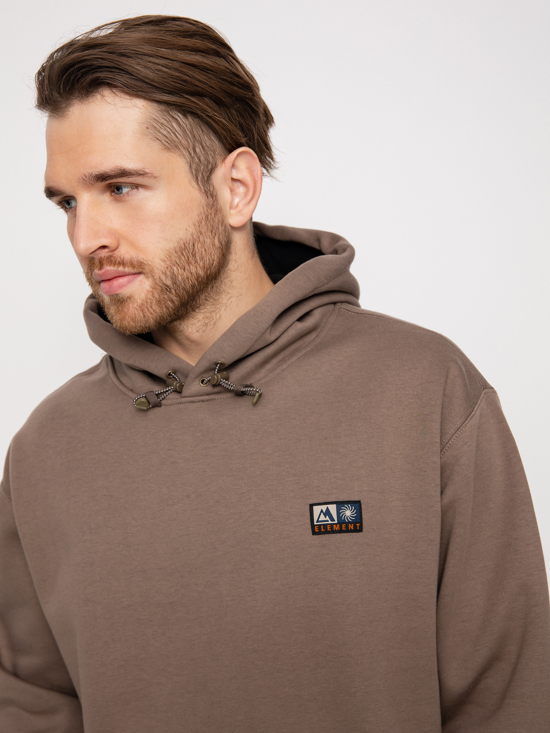 Bluza z kapturem Element Rain Cornell HD (chocolate chip)