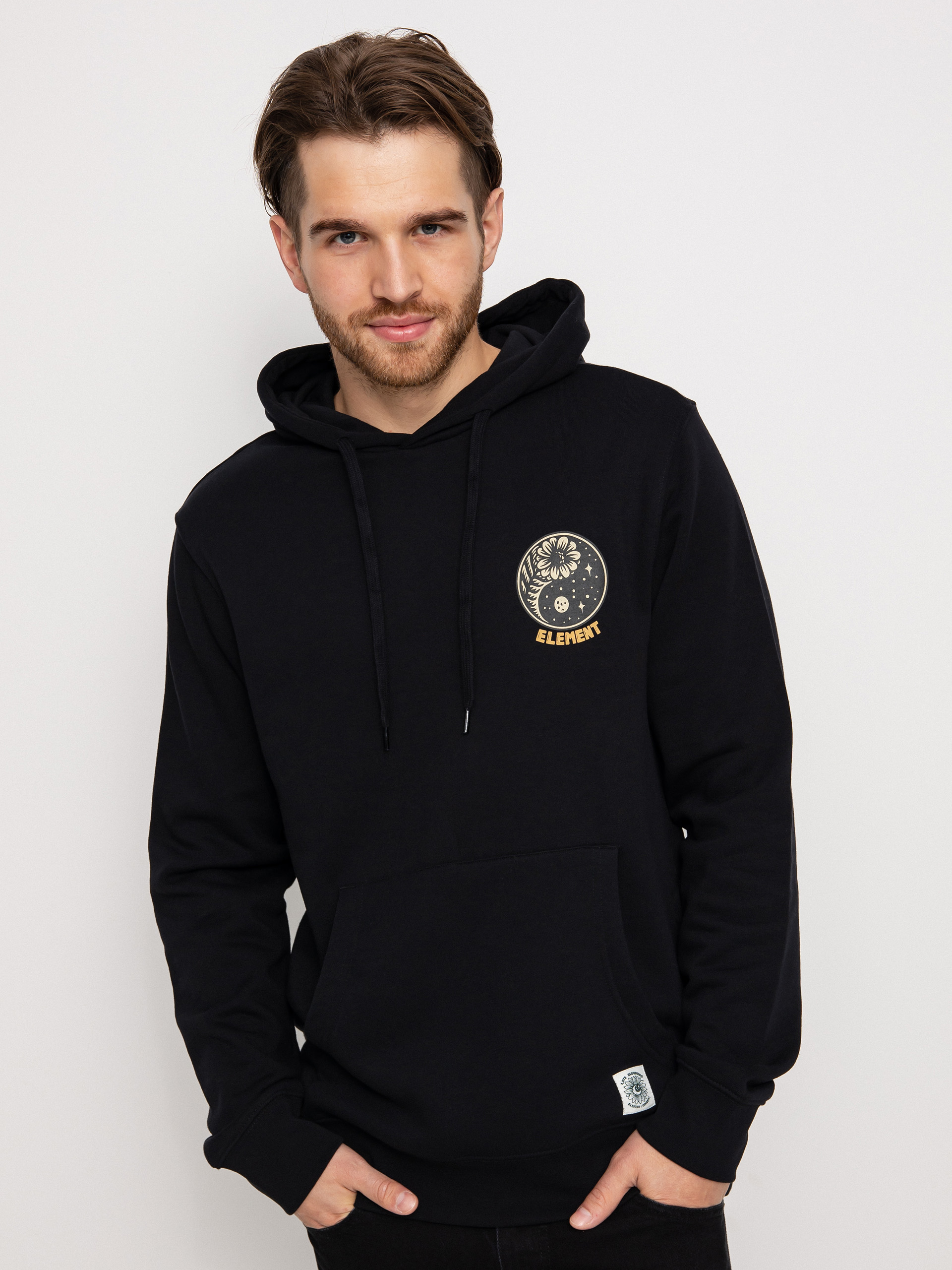 Bluza Element Balance (flint black)