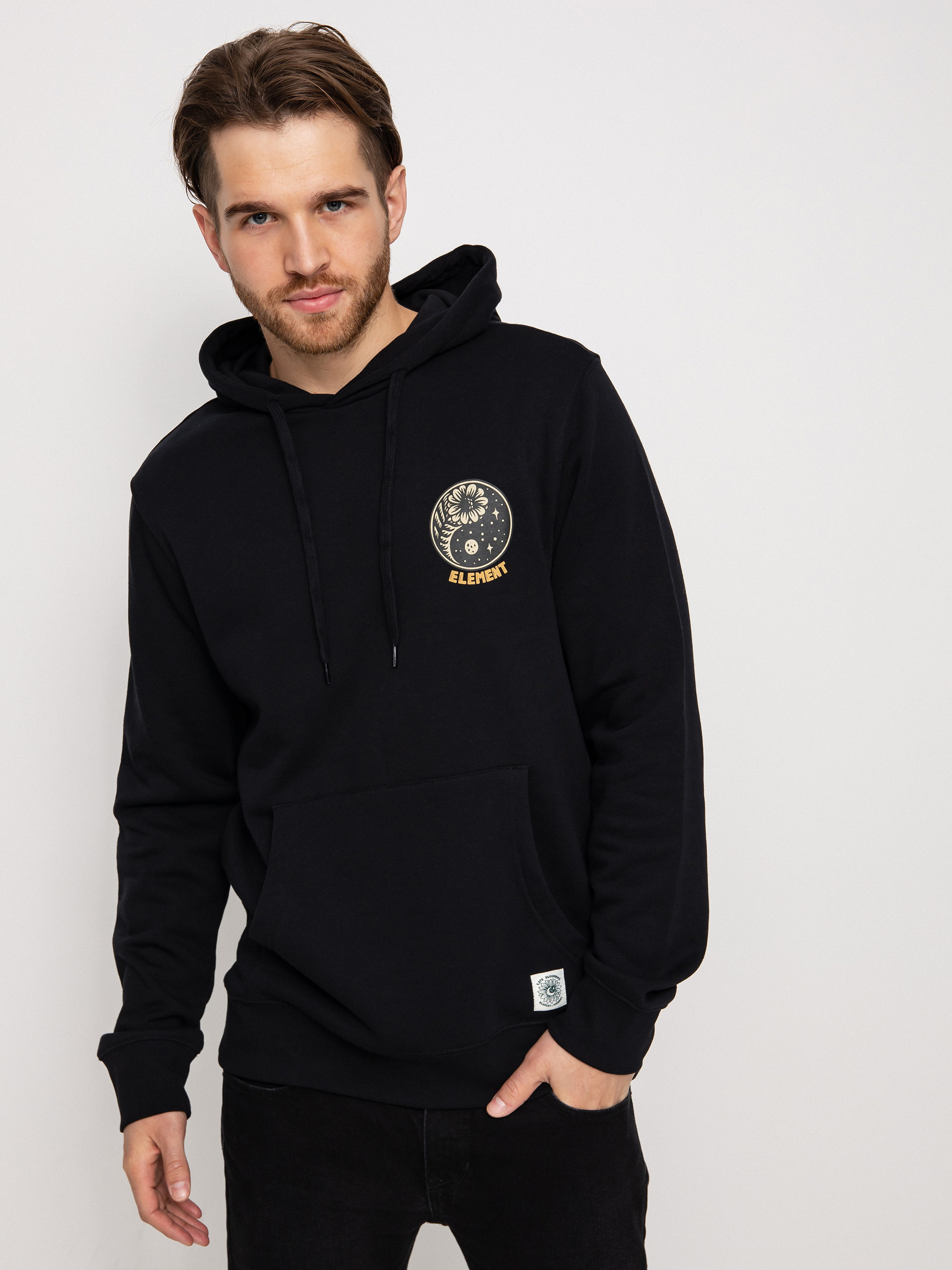 Bluza Element Balance (flint black)