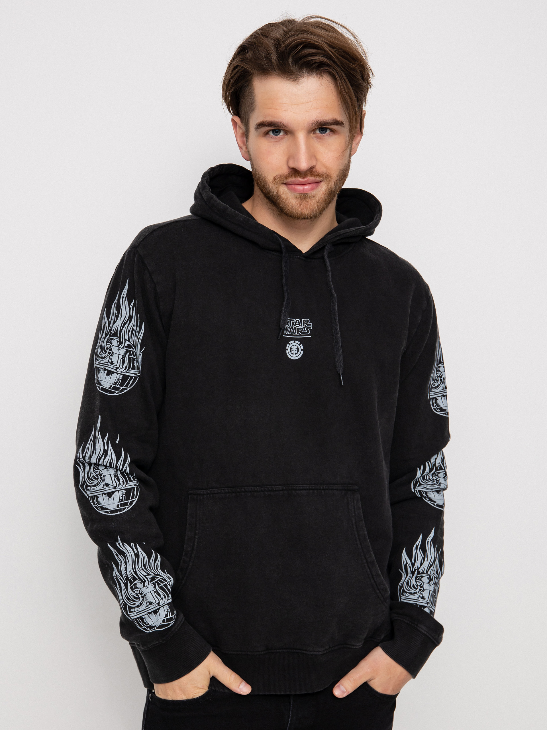 Bluza Element Deathstar (washed black)