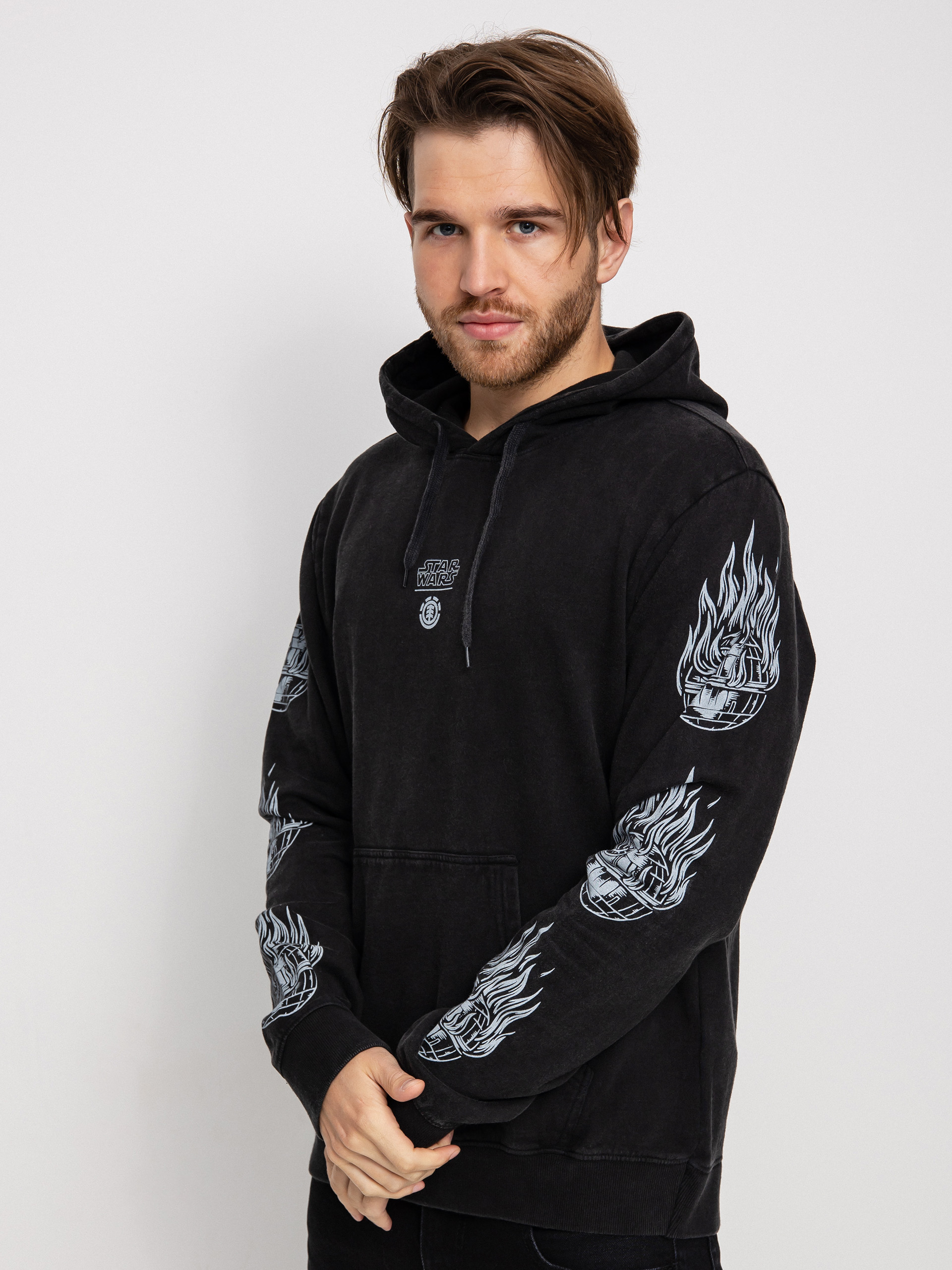 Bluza Element Deathstar (washed black)