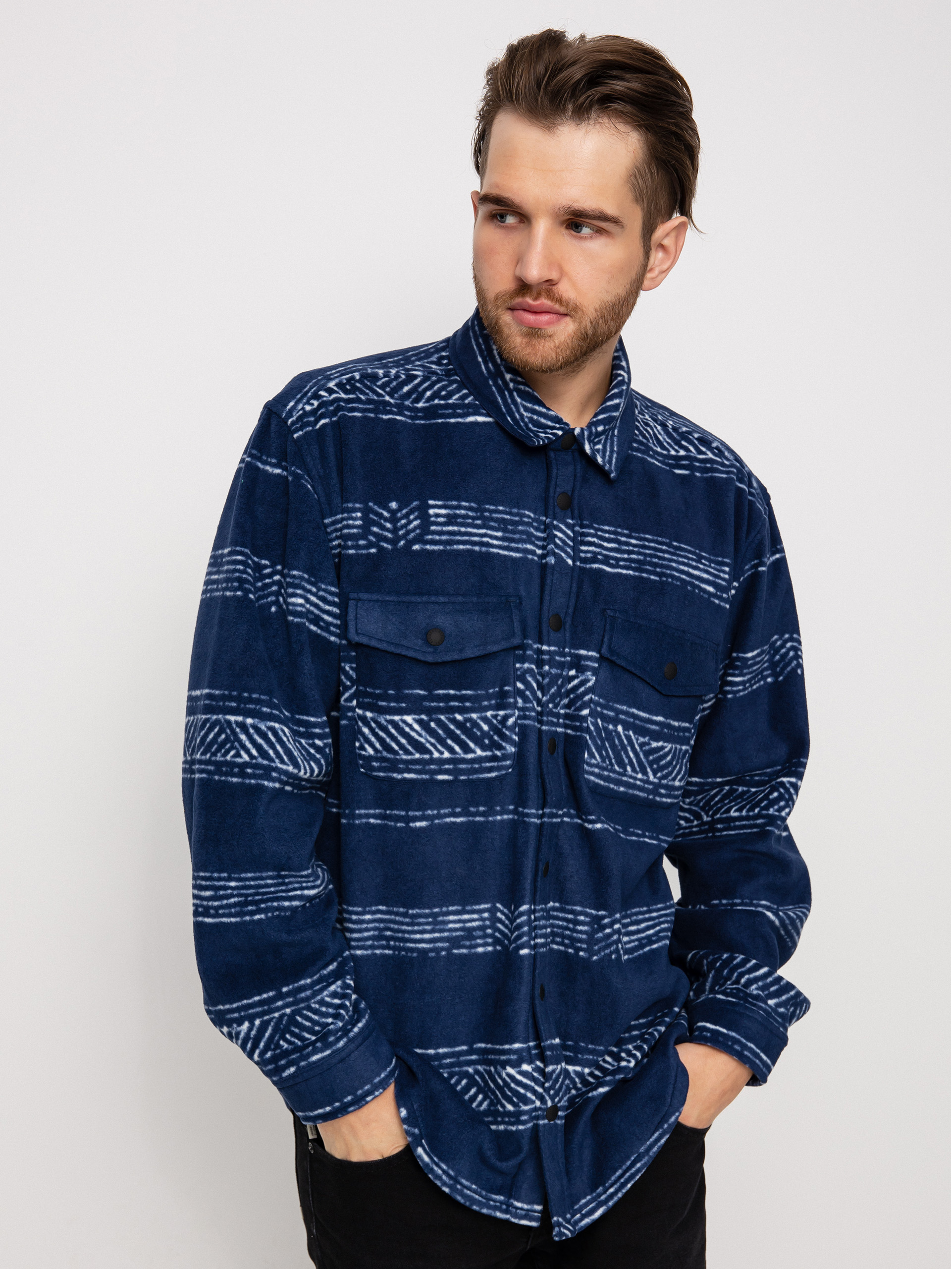 Koszula Element Dawn Polar Shirt (woodblock)