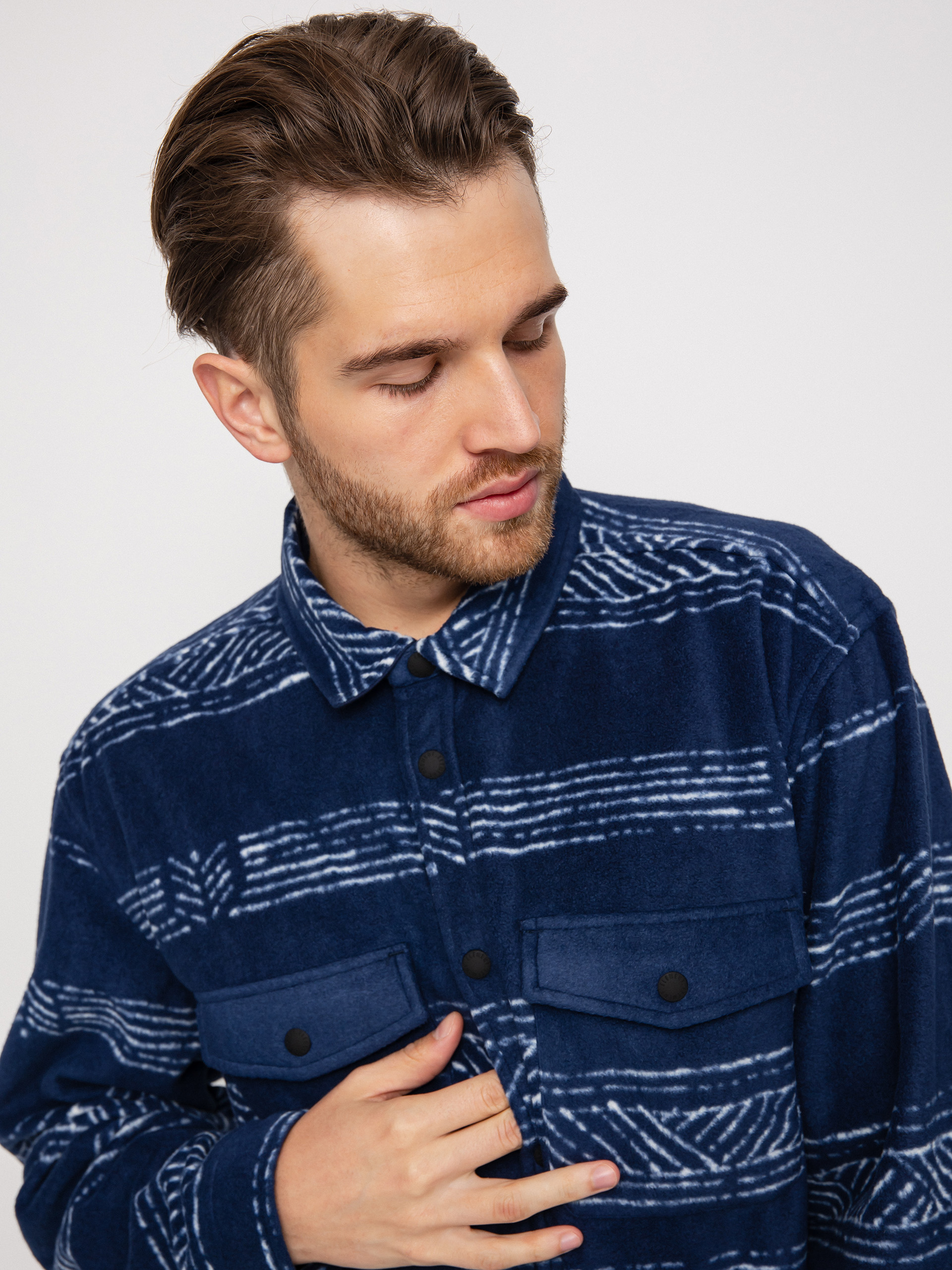 Koszula Element Dawn Polar Shirt (woodblock)