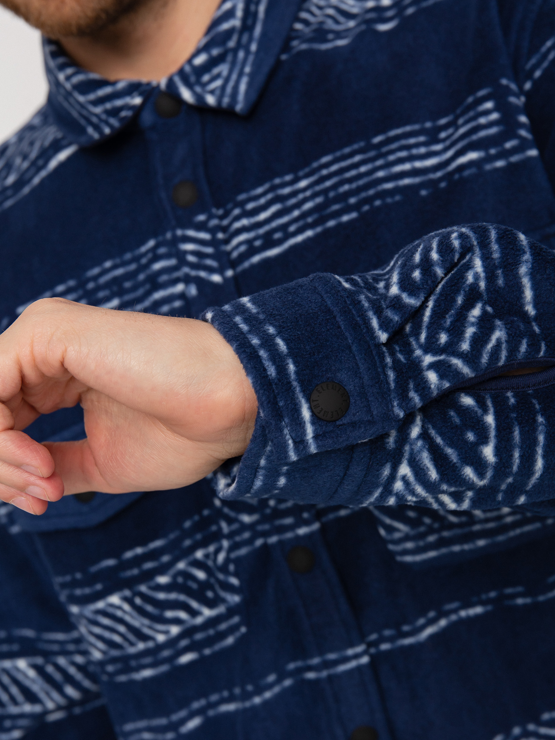 Koszula Element Dawn Polar Shirt (woodblock)