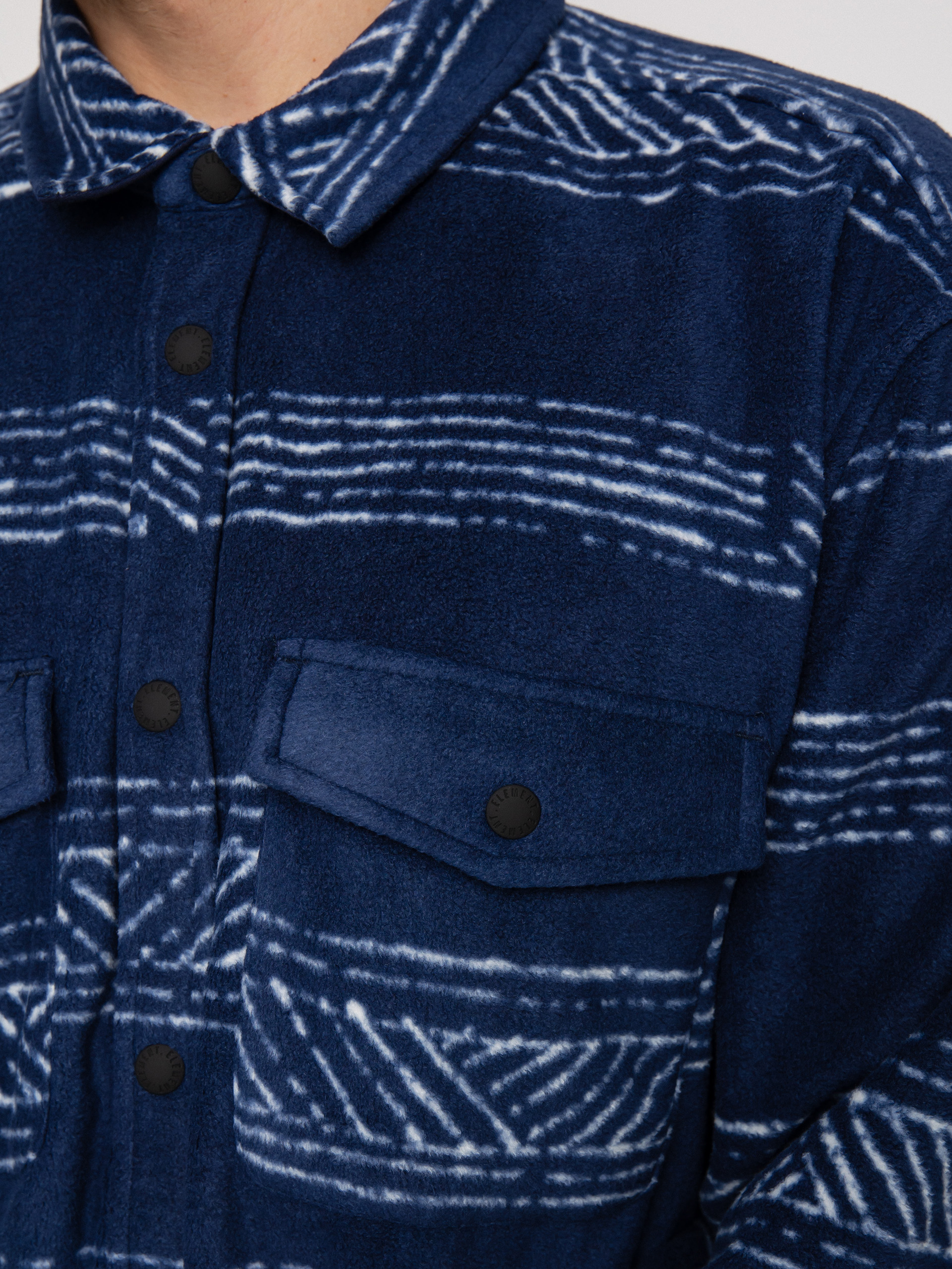 Koszula Element Dawn Polar Shirt (woodblock)