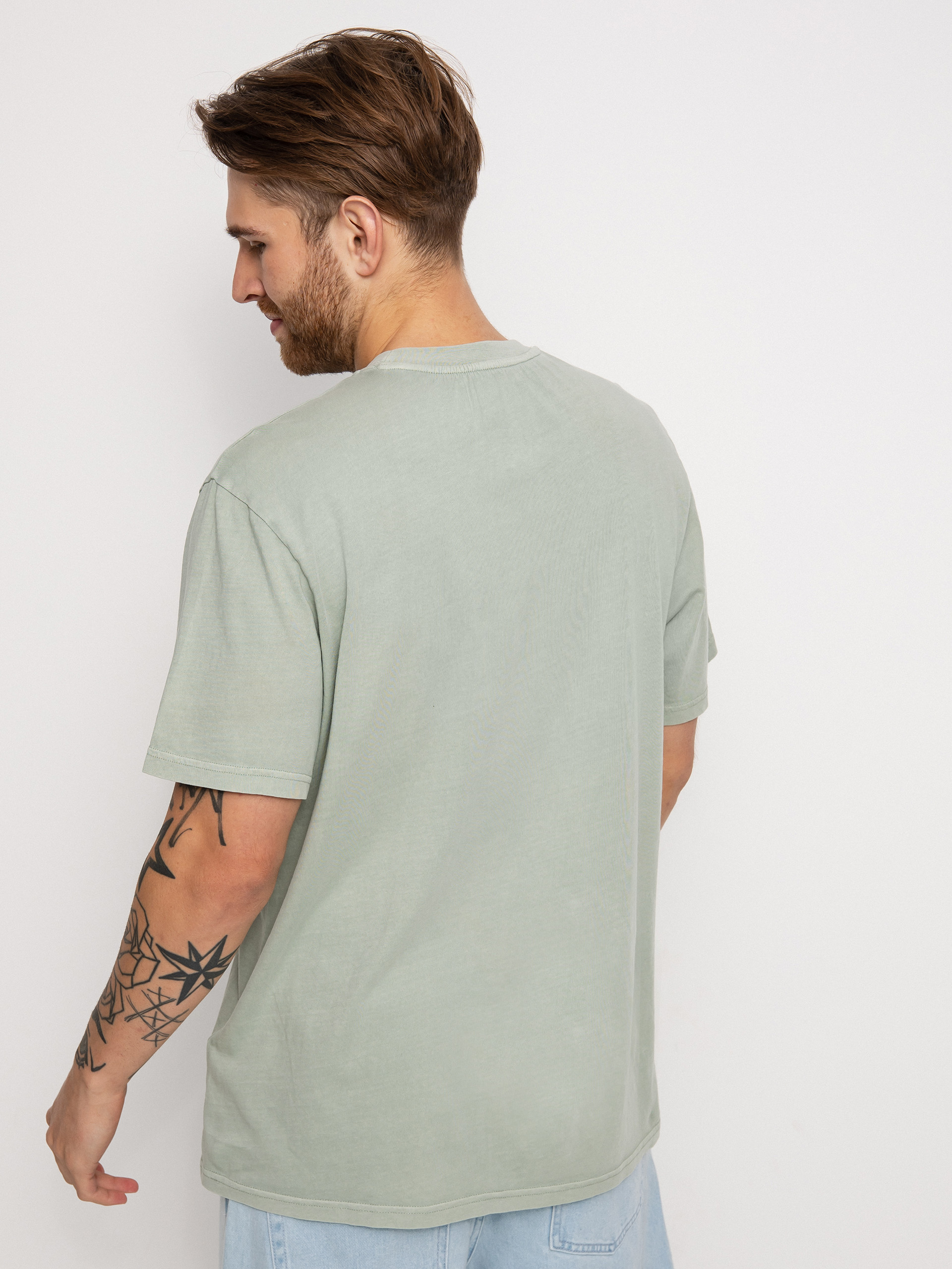 T-shirt Element Basic Pocket Pigment (shadow)