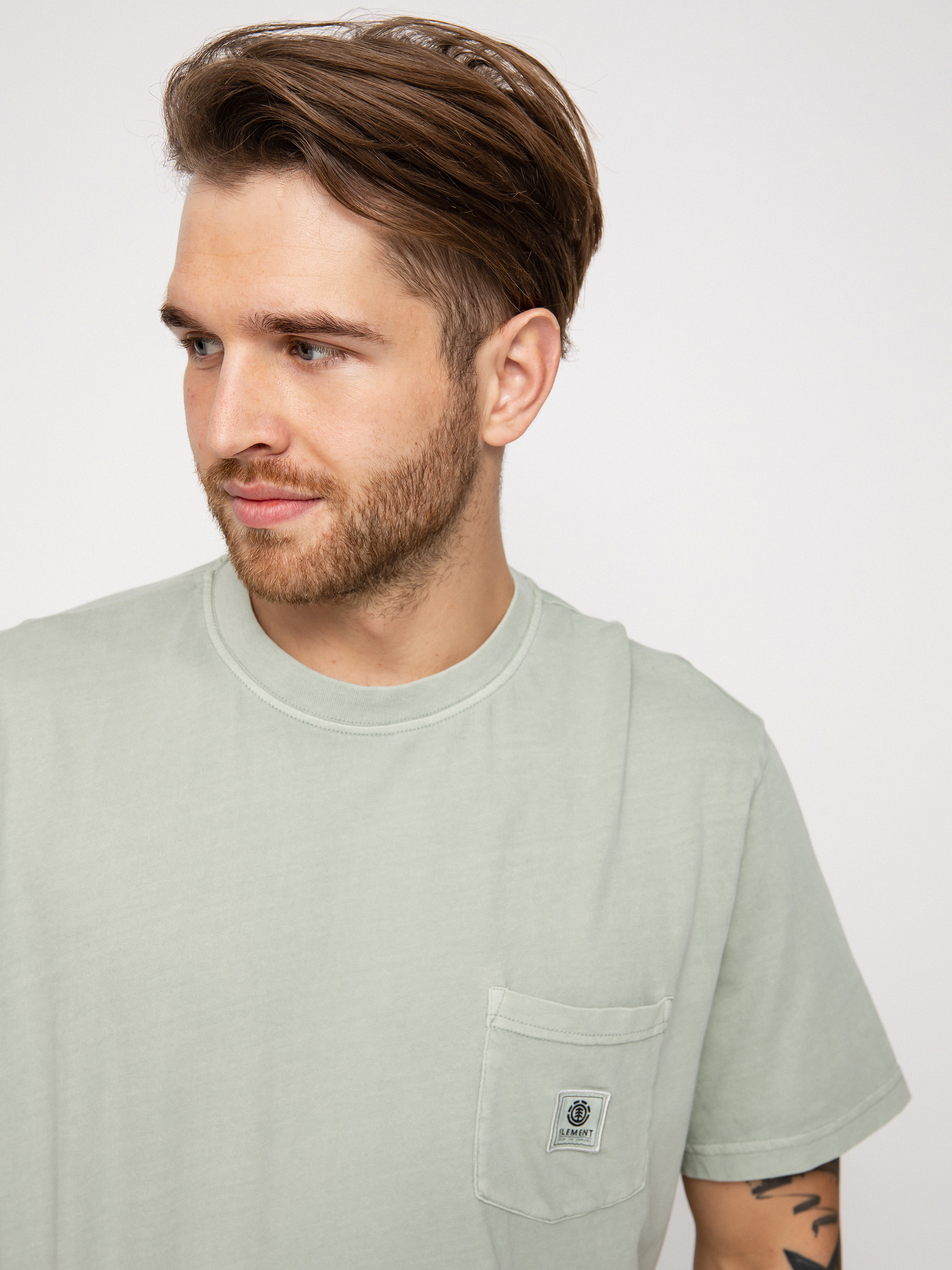T-shirt Element Basic Pocket Pigment (shadow)