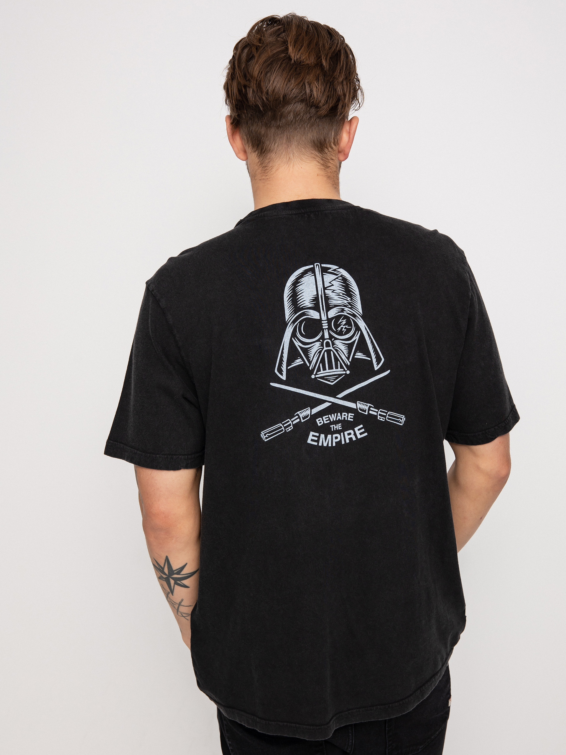 T-shirt Element Vader (washed black)
