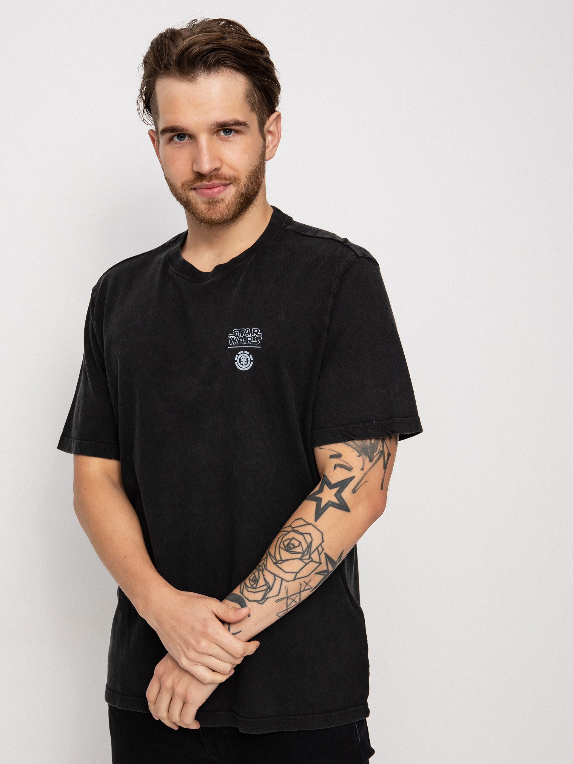 T-shirt Element Vader (washed black)