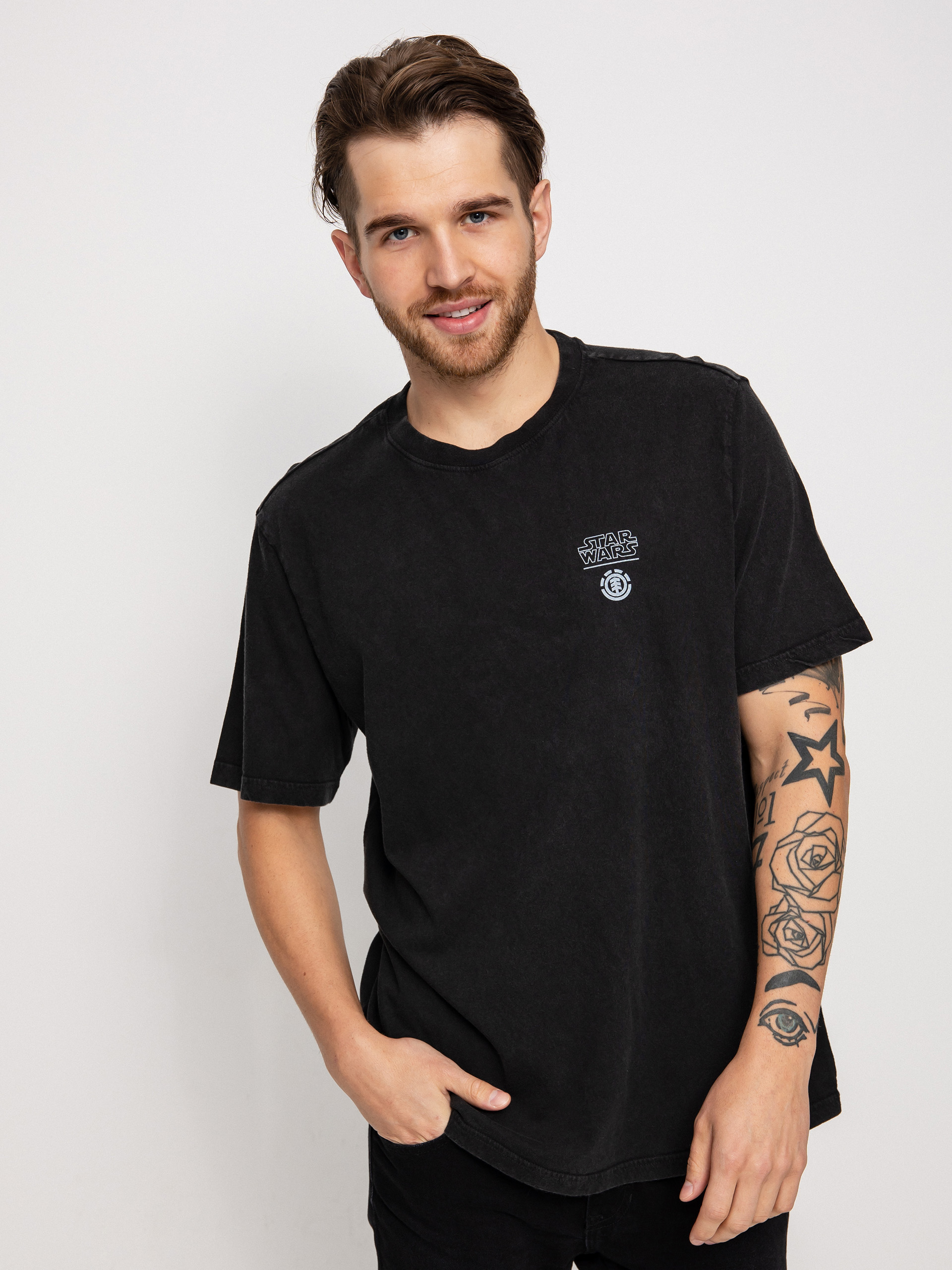 T-shirt Element Vader (washed black)