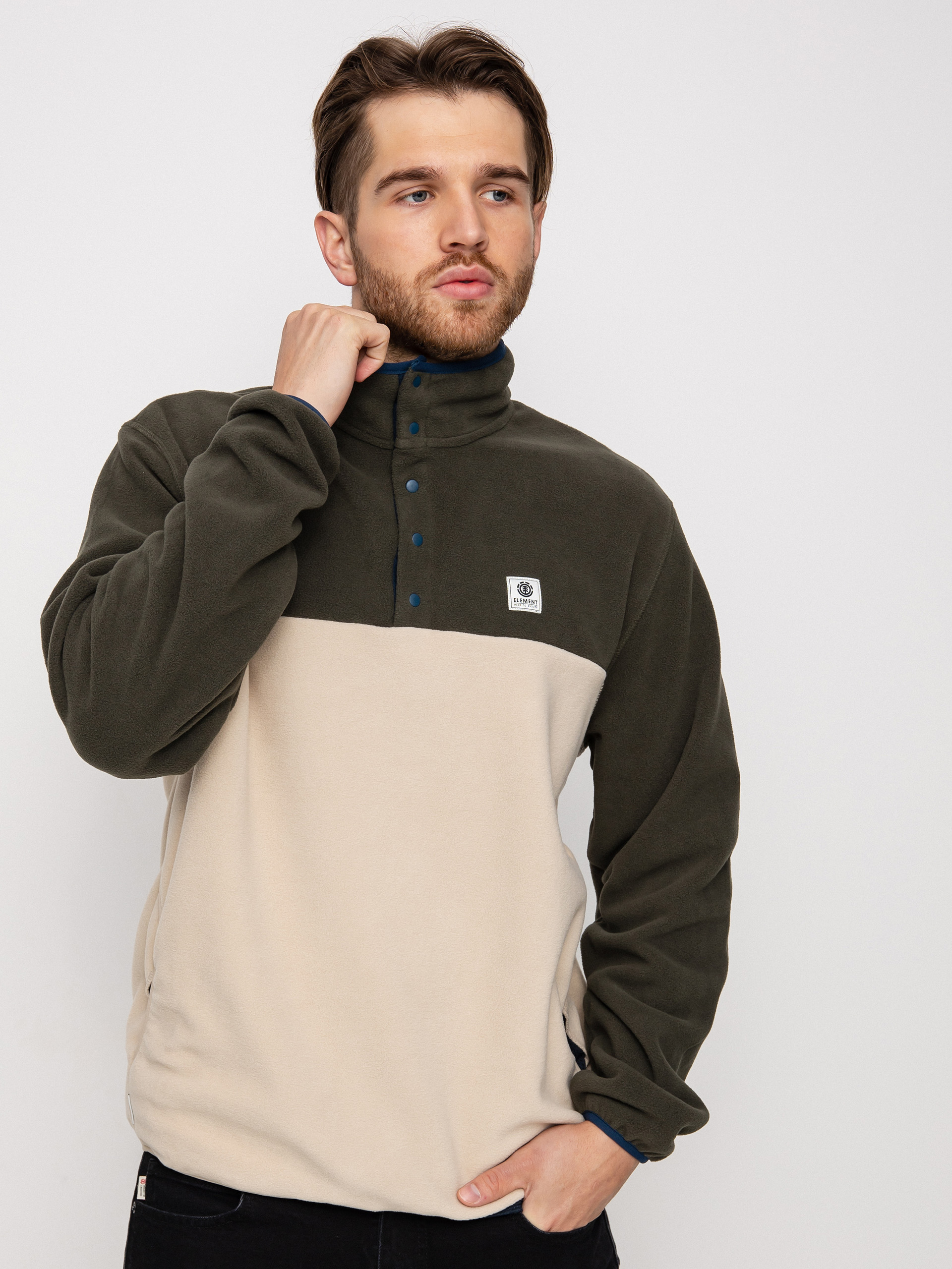 Bluza z kapturem Element Abenaki HD (forest night)