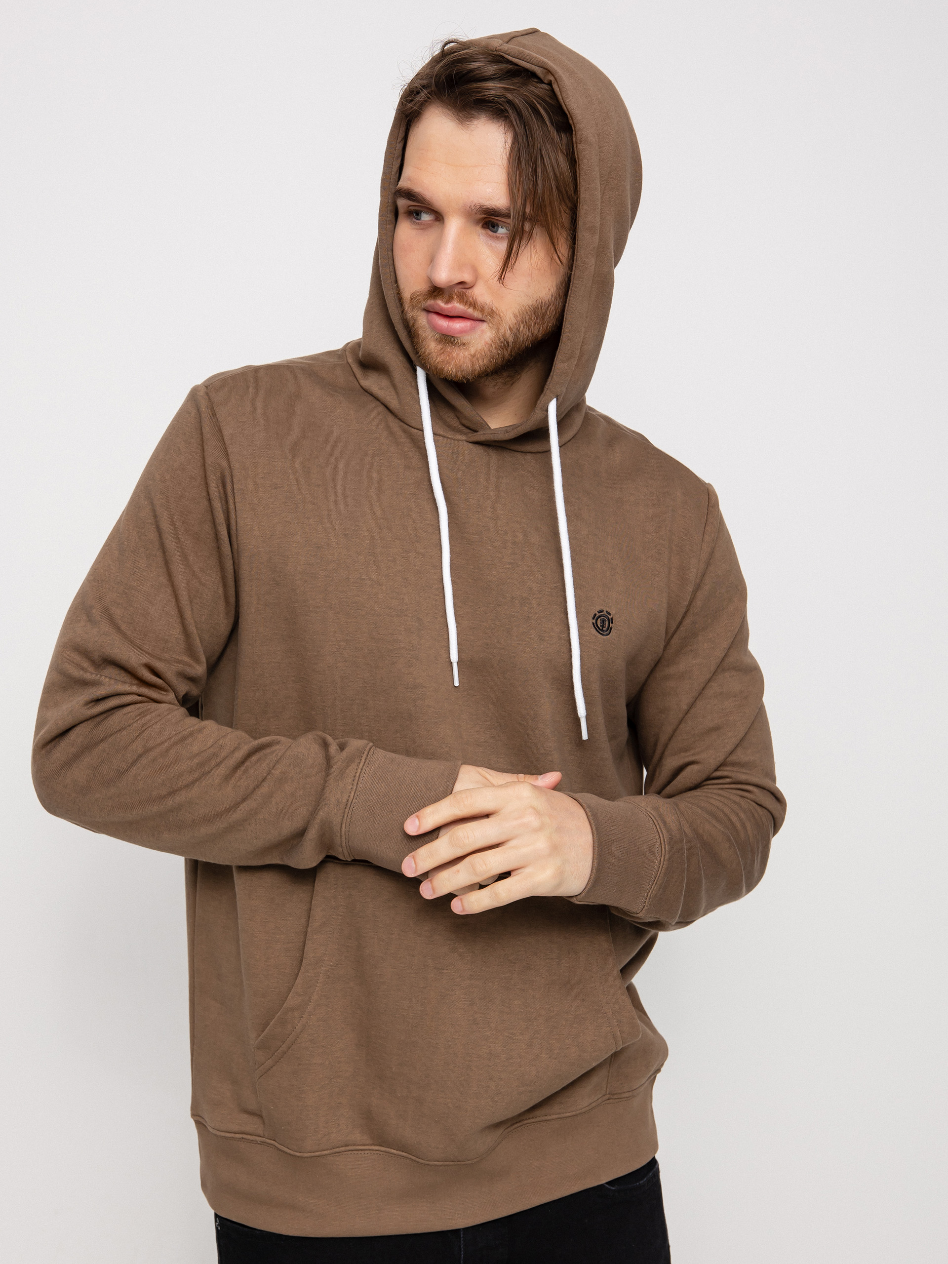 Bluza z kapturem Element Cornell Classic HD (chocolate chip)