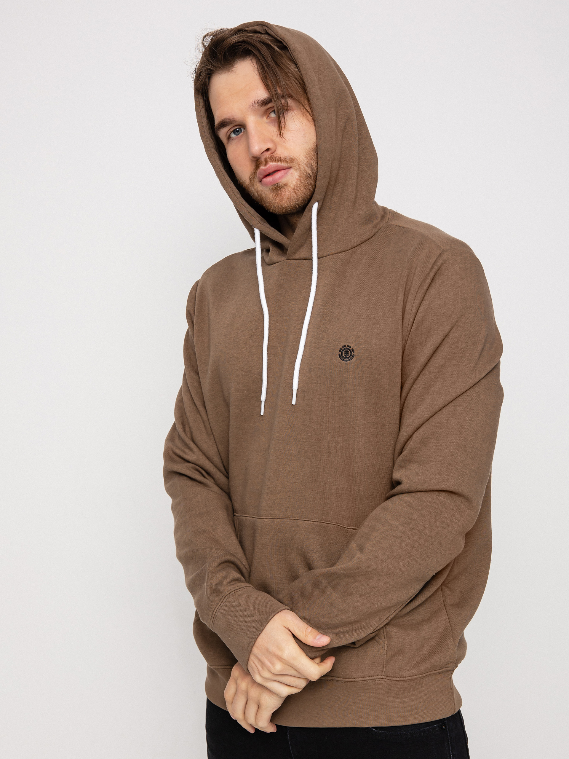 Bluza z kapturem Element Cornell Classic HD (chocolate chip)
