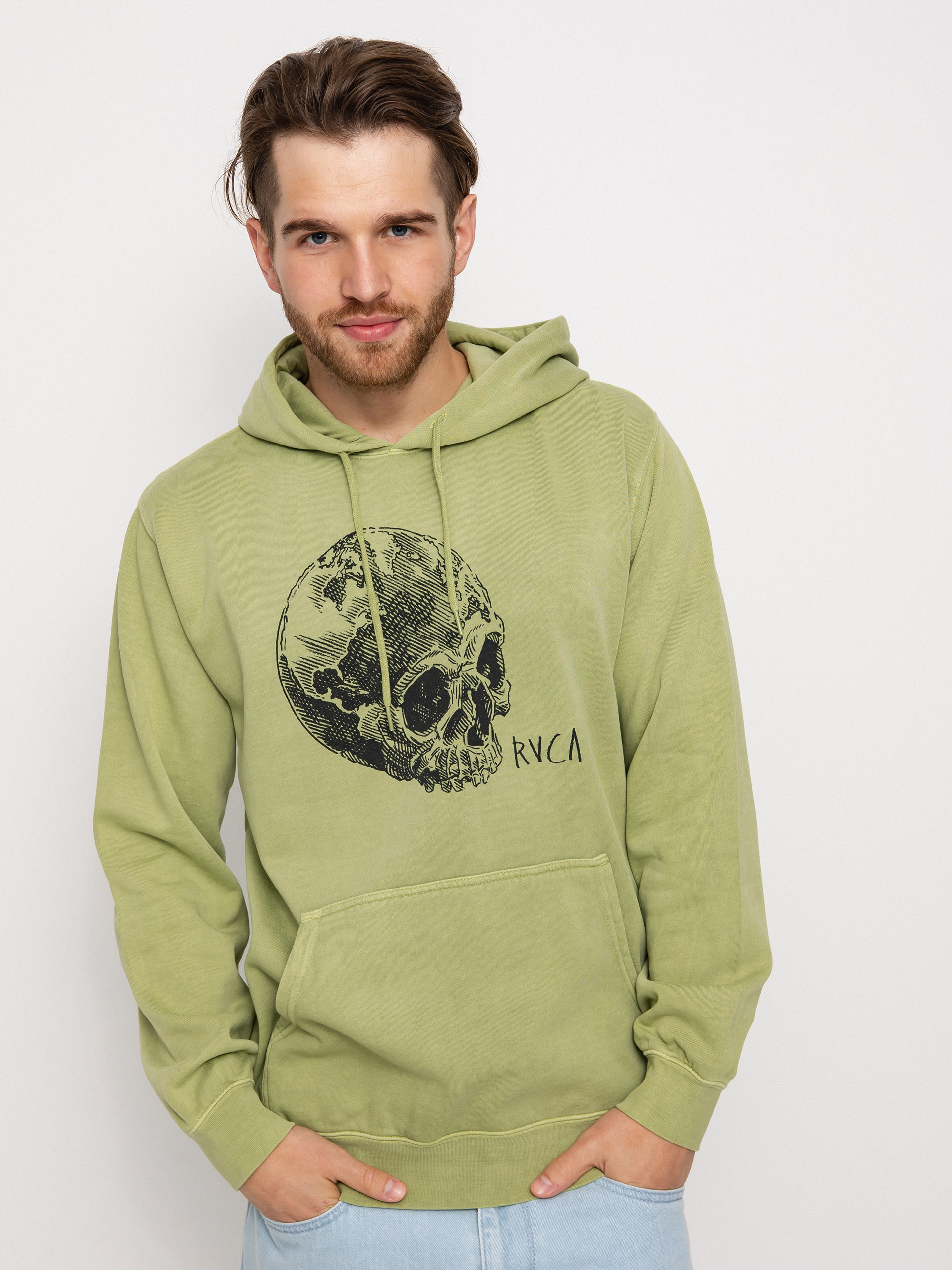 Bluza RVCA Doomsday (mosstone)