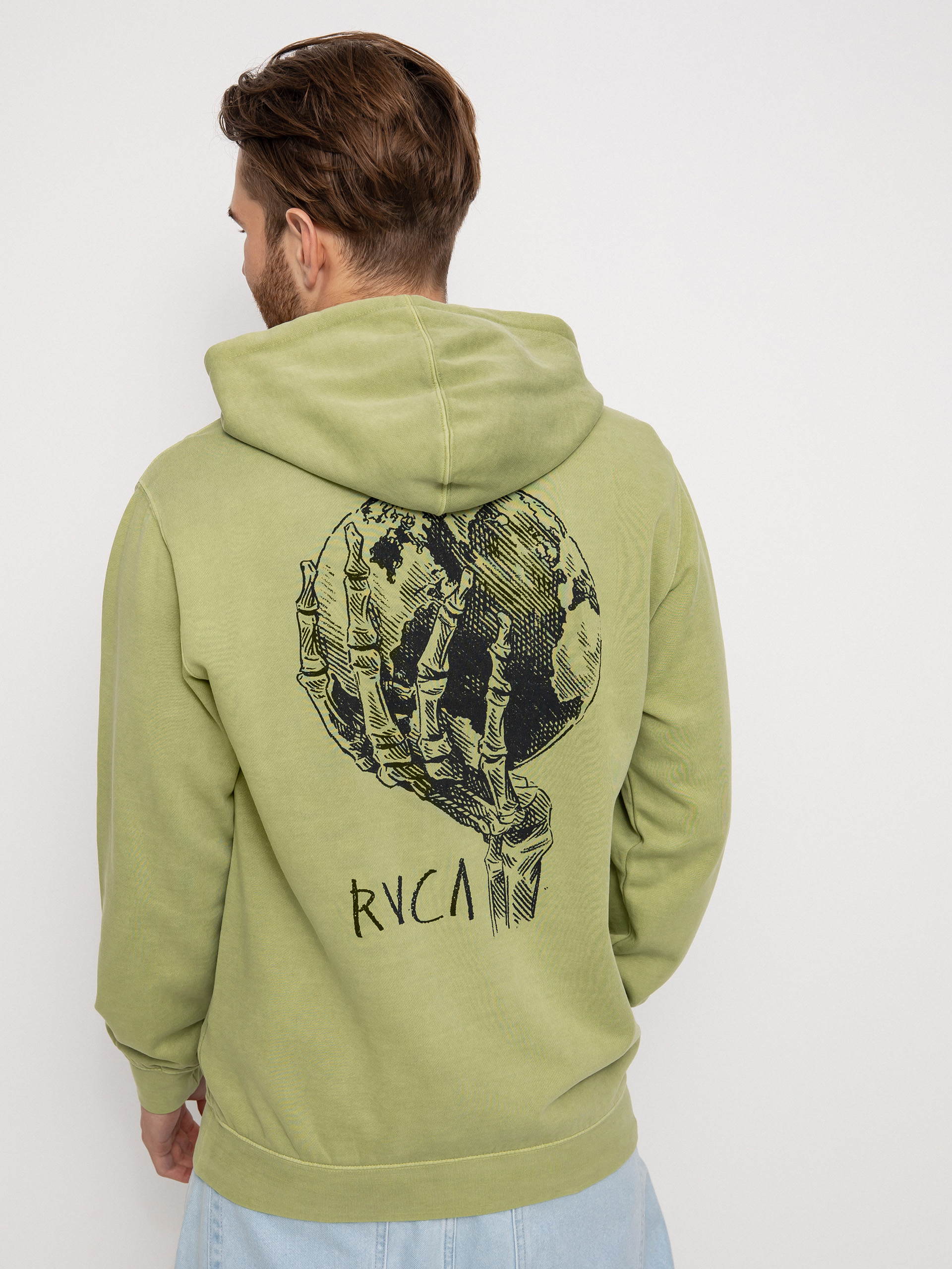 Bluza RVCA Doomsday (mosstone)