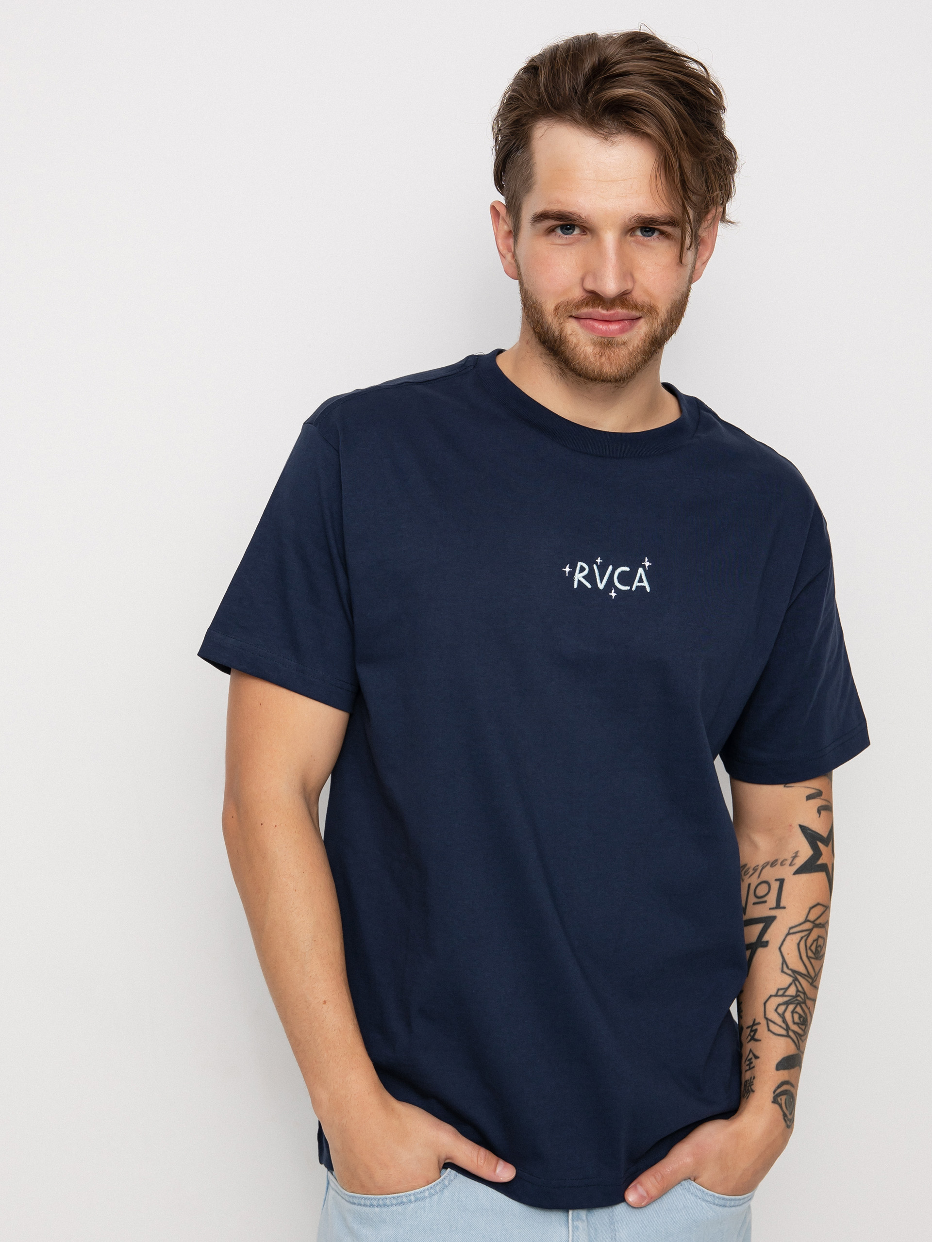T-shirt RVCA Blue Moon (navy)