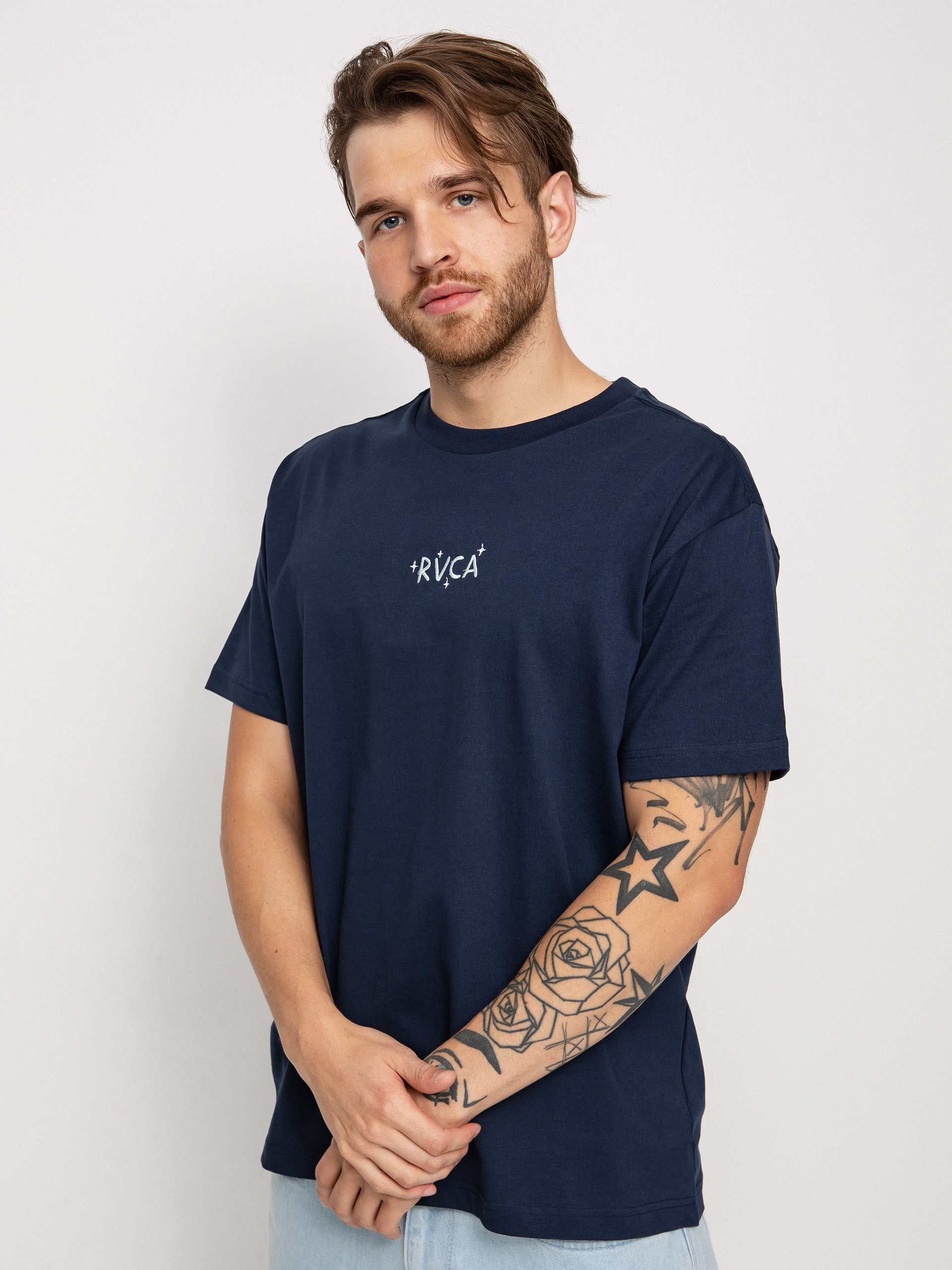 T-shirt RVCA Blue Moon (navy)