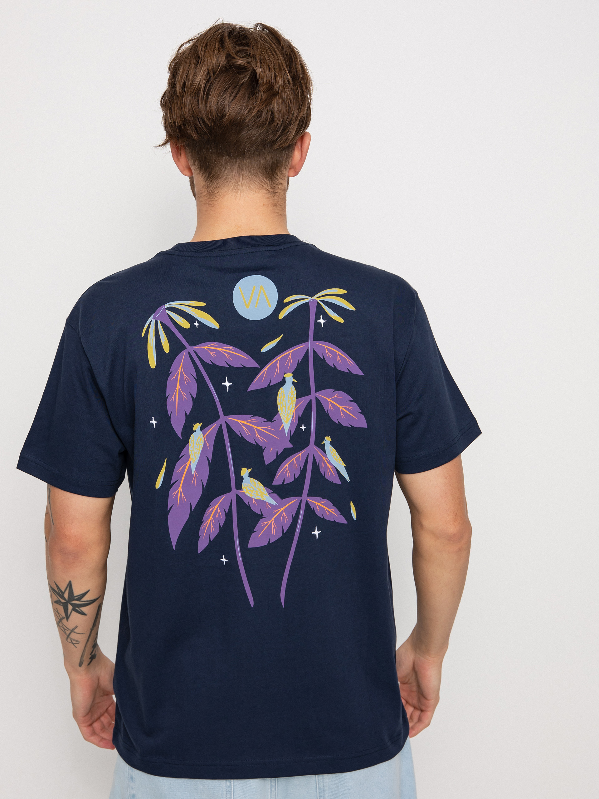 T-shirt RVCA Blue Moon (navy)