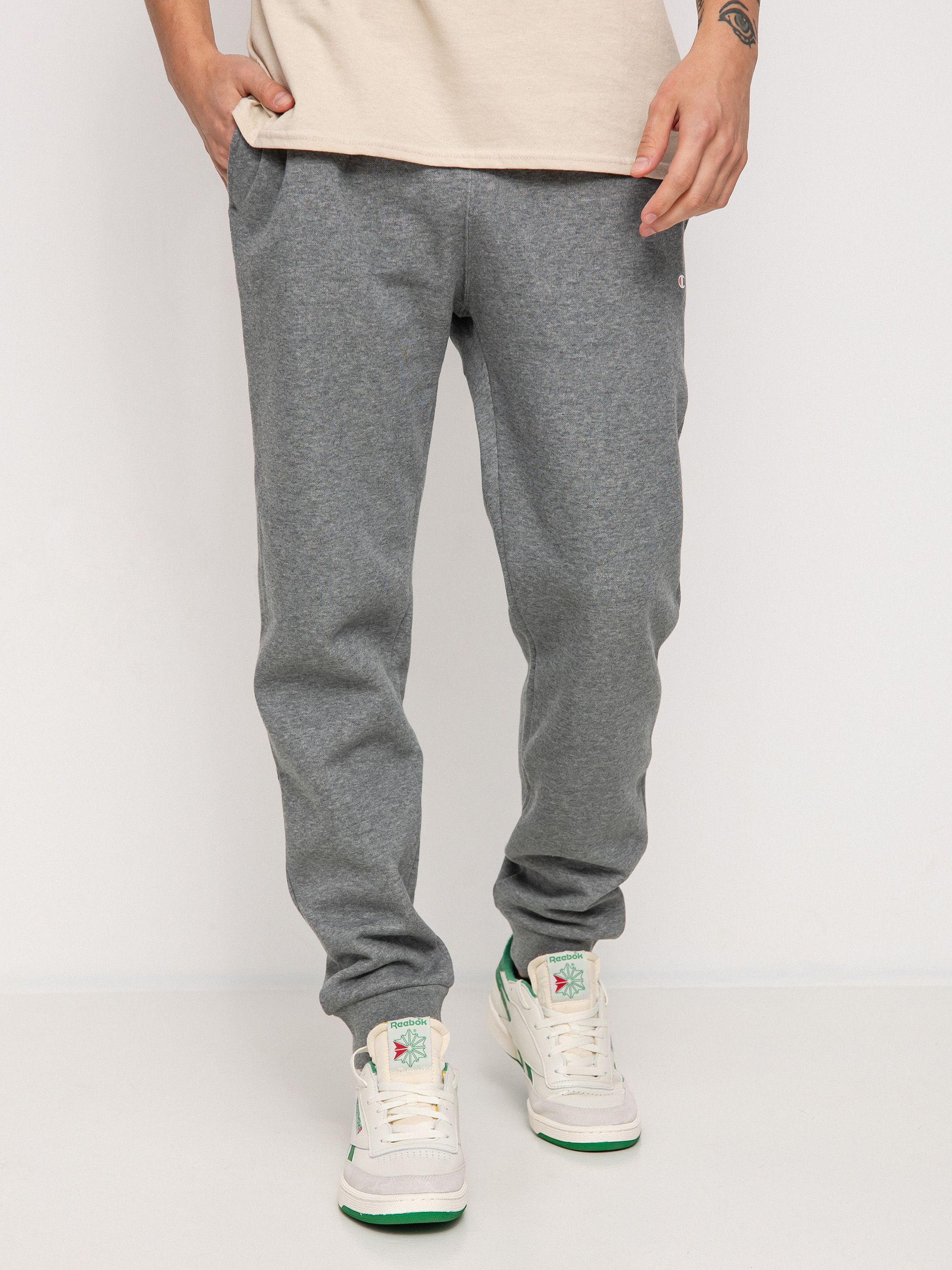 Spodnie Champion Legacy Rib Cuff Pants 218341 (ngam)