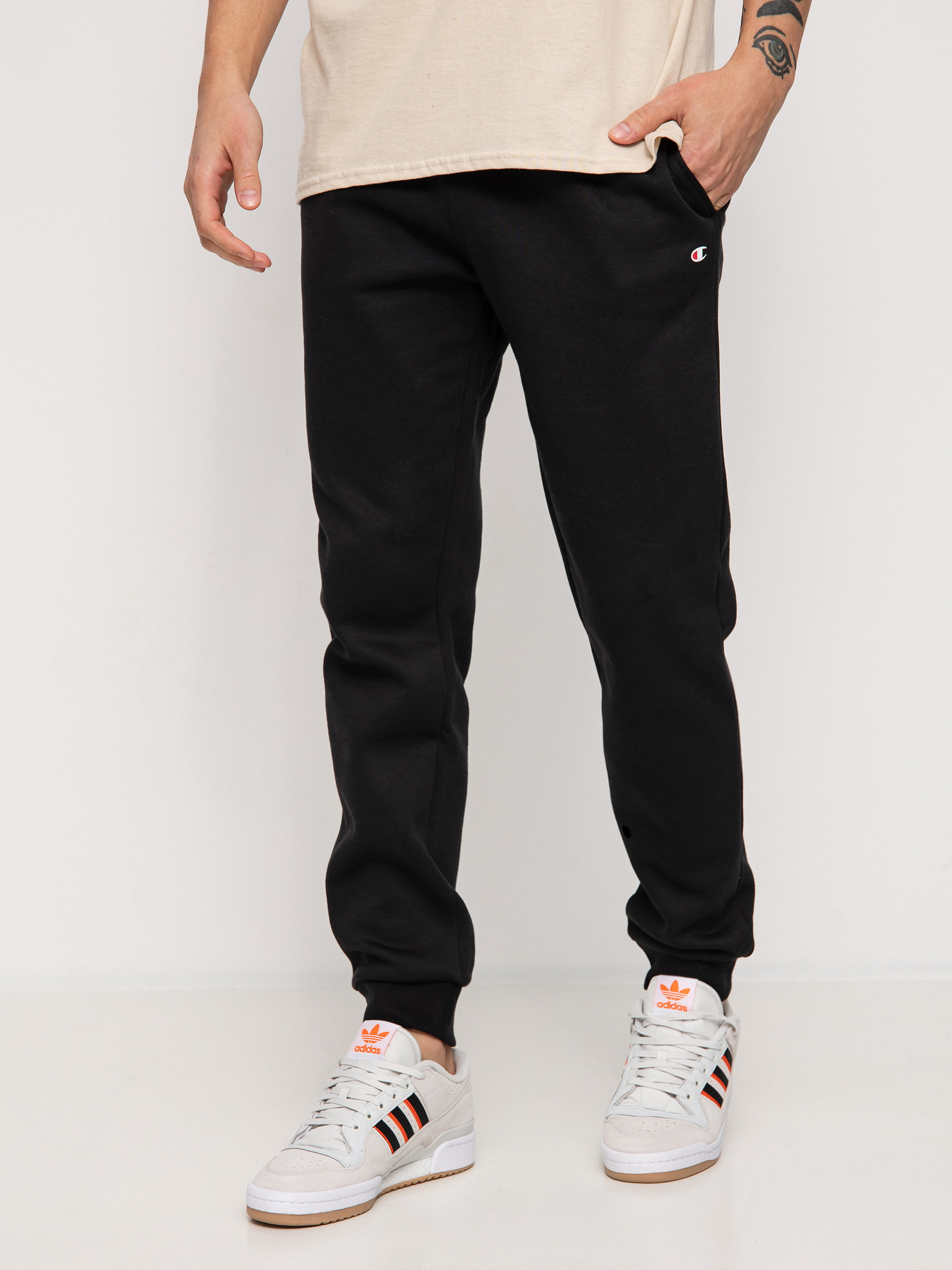 Champion Legacy Панталони Rib Cuff Pants 218341 (nbk)
