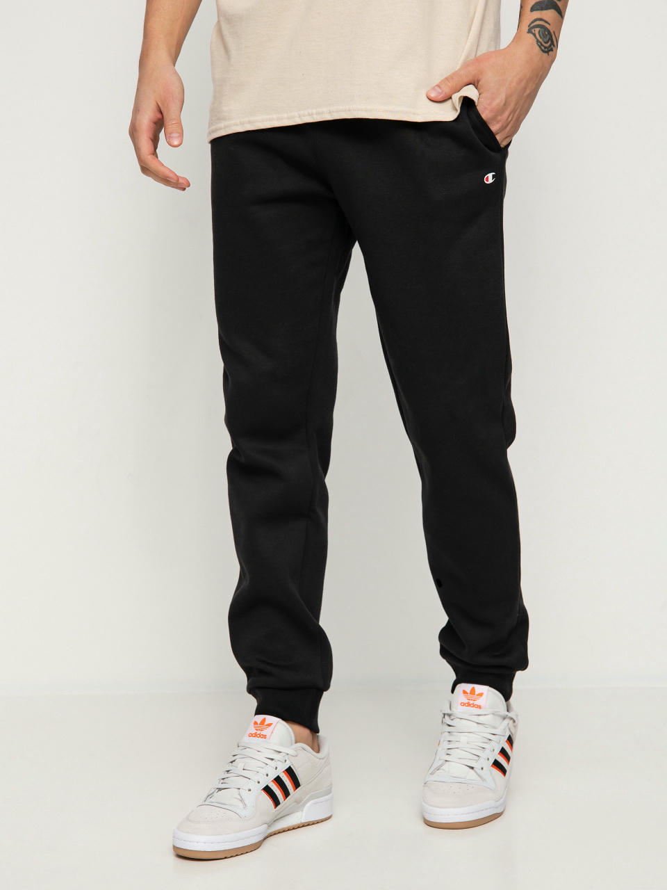 Spodnie Champion Legacy Rib Cuff Pants 218341 (nbk)