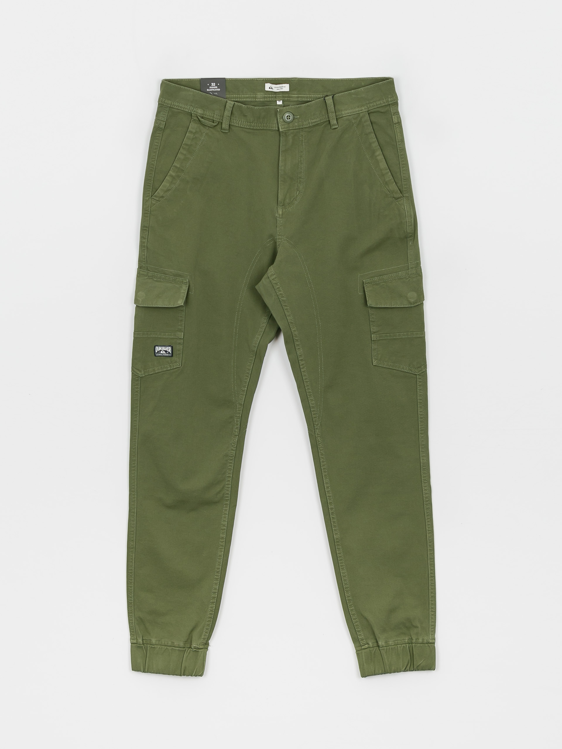 Spodnie Quiksilver Cuffed Cargo (four leaf clover)